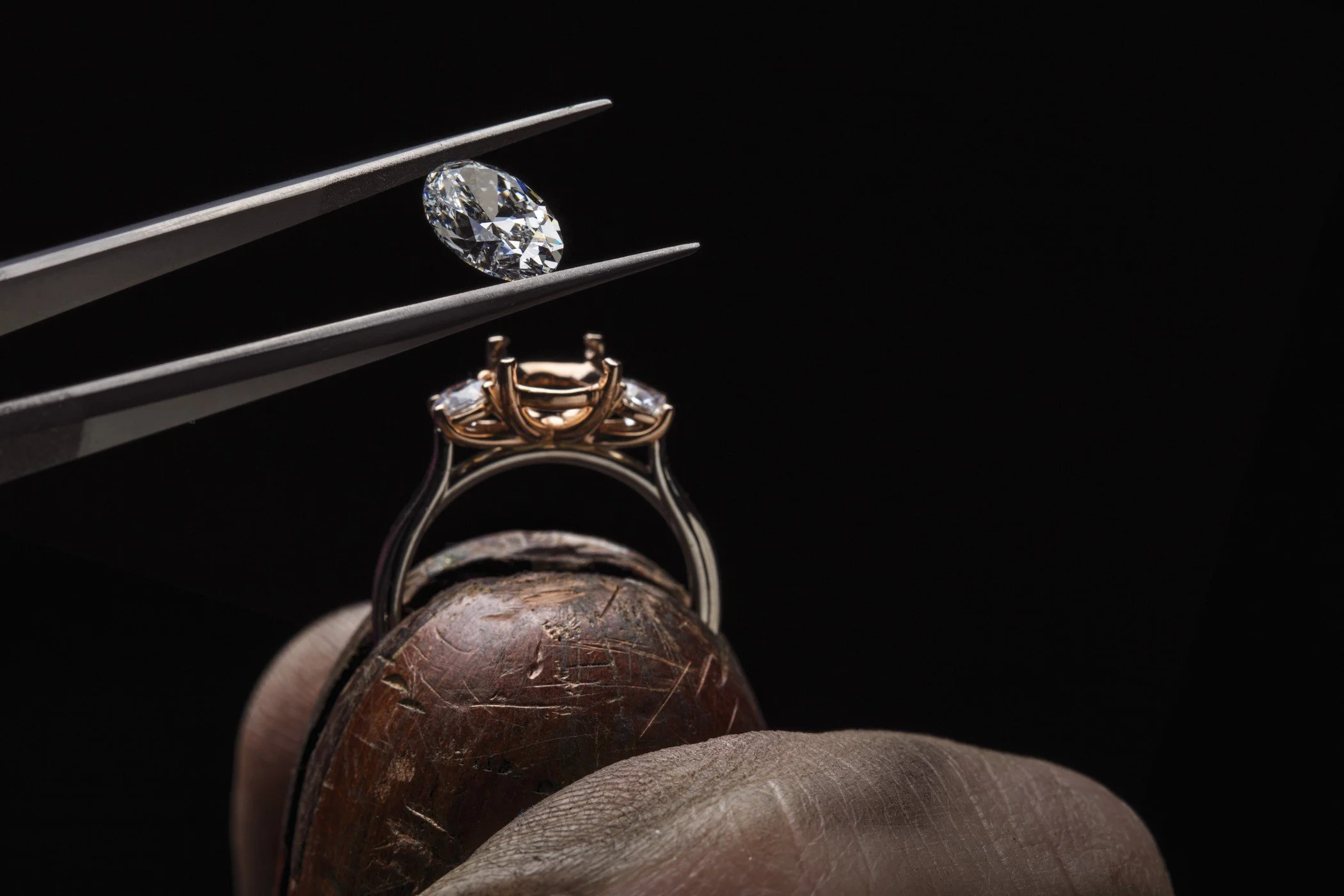 Jewelry Repairs at Everglow: Ring Sizing, Stone Tightening & Rhodium Plating
