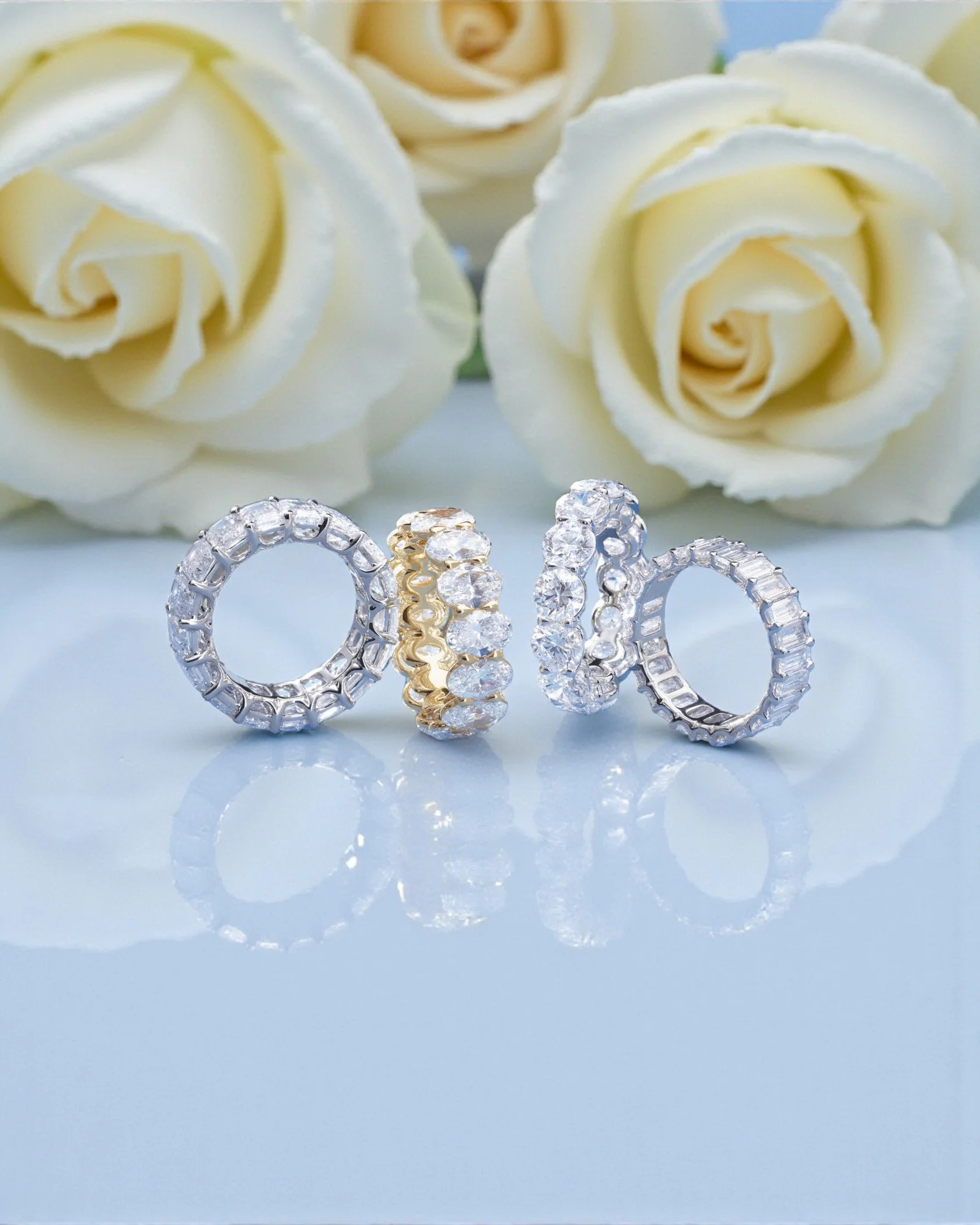 💍 Celebrate Your Love Story: The Beauty of Anniversary Bands