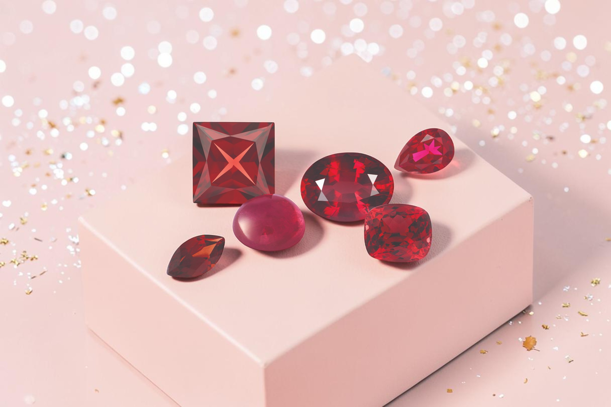 Rubies: The King of Gemstones – A Complete Guide to Buying, Wearing, and Designing Ruby Jewelry