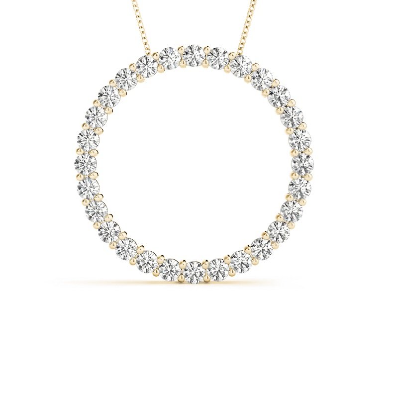 Zia ✨ Diamond Pendant