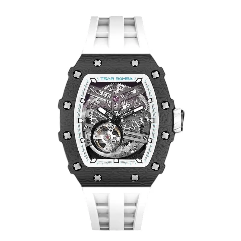 Modern mechanical watch offered by Everglow Jewelry