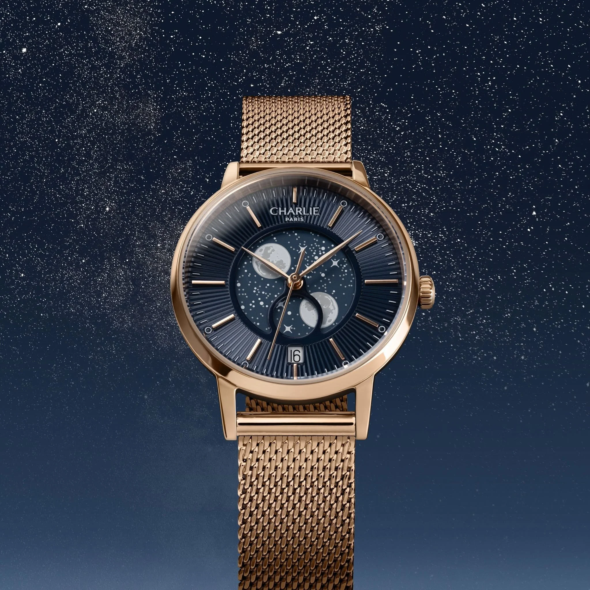 Charlie Paris watches