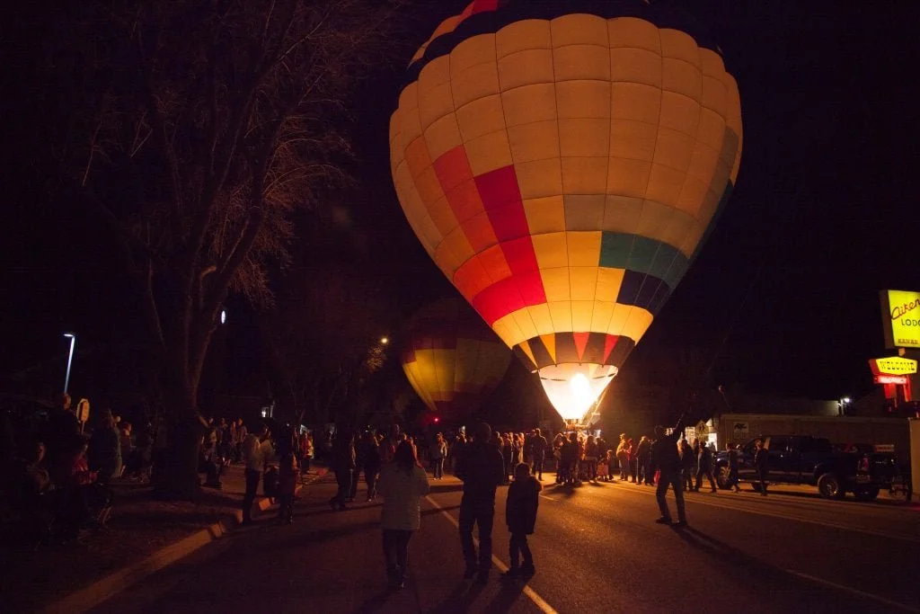 Kanab Hot Air Balloon Festival