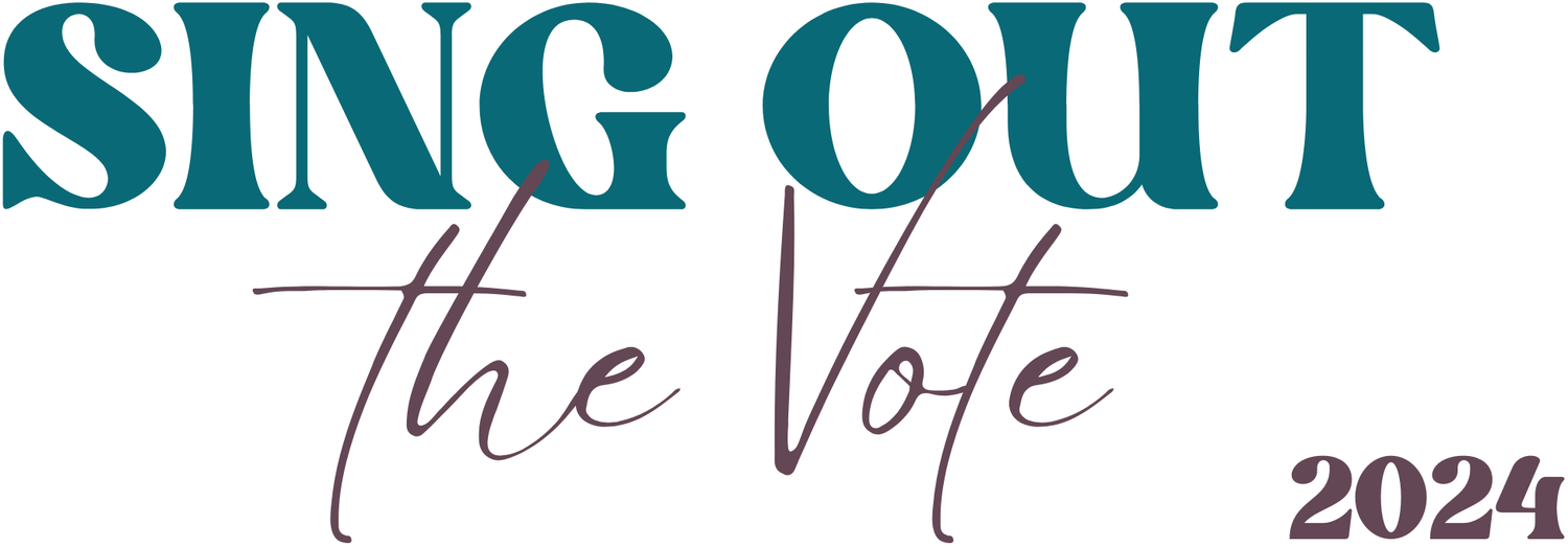 Sing Out The Vote 2024