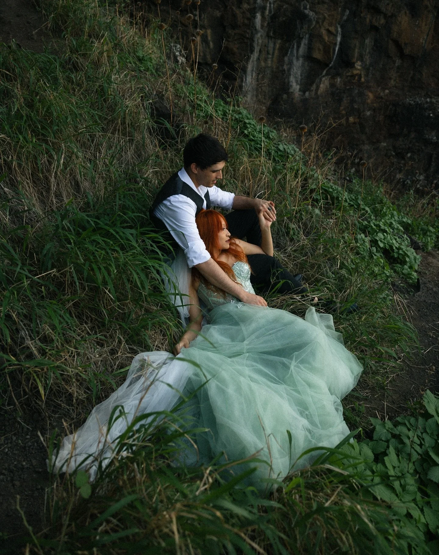 when the elopement feels straight out of a story book 🪞