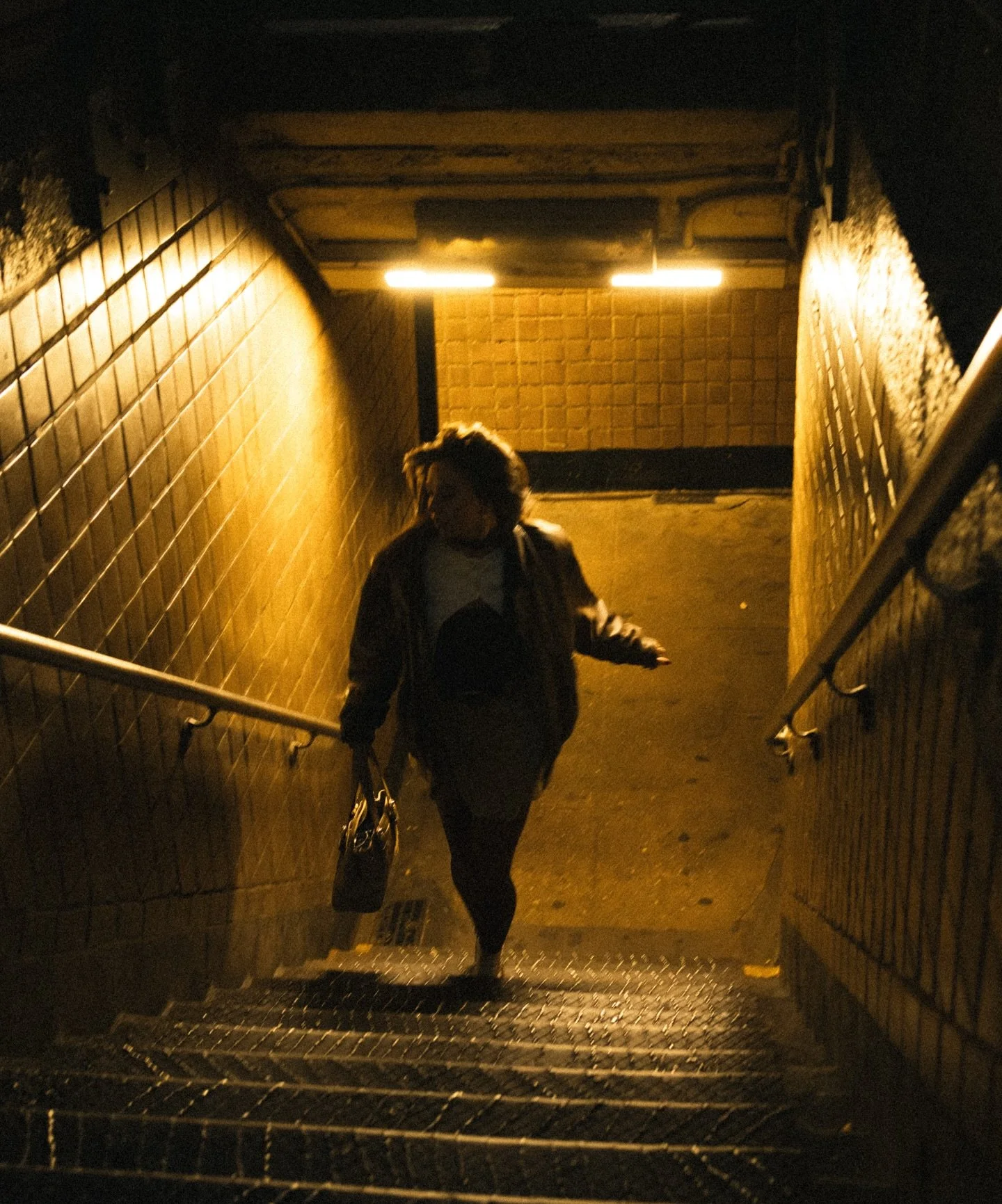 Lizzie in the city 🌆