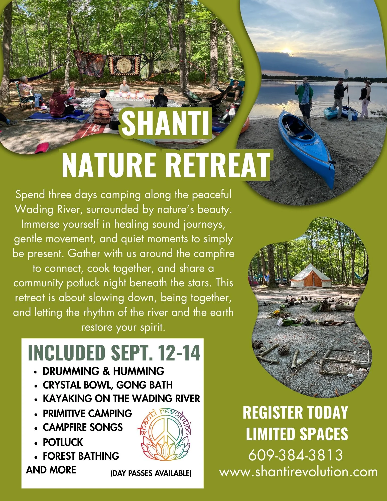 Nature Sound Healing Retreat