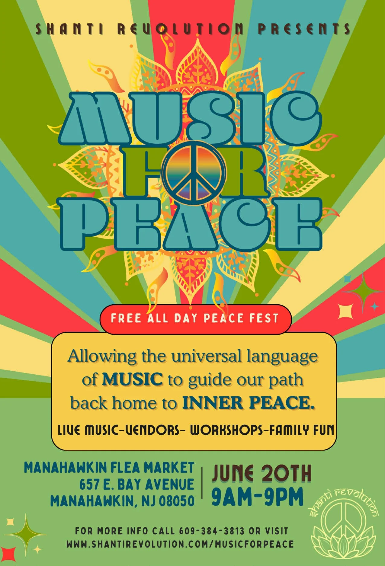 Music For Peace - 2026