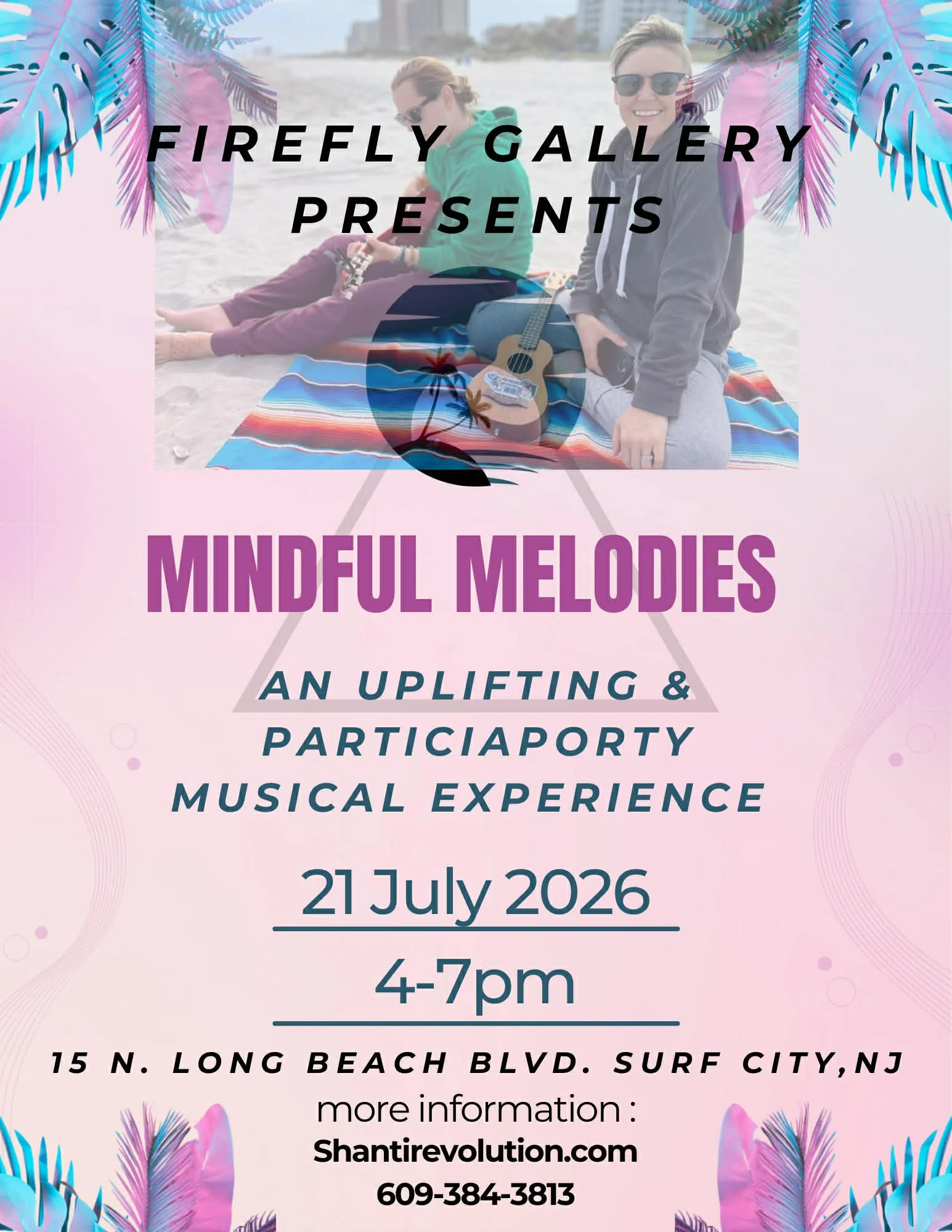 Mindful Melodies at Firefly Gallery