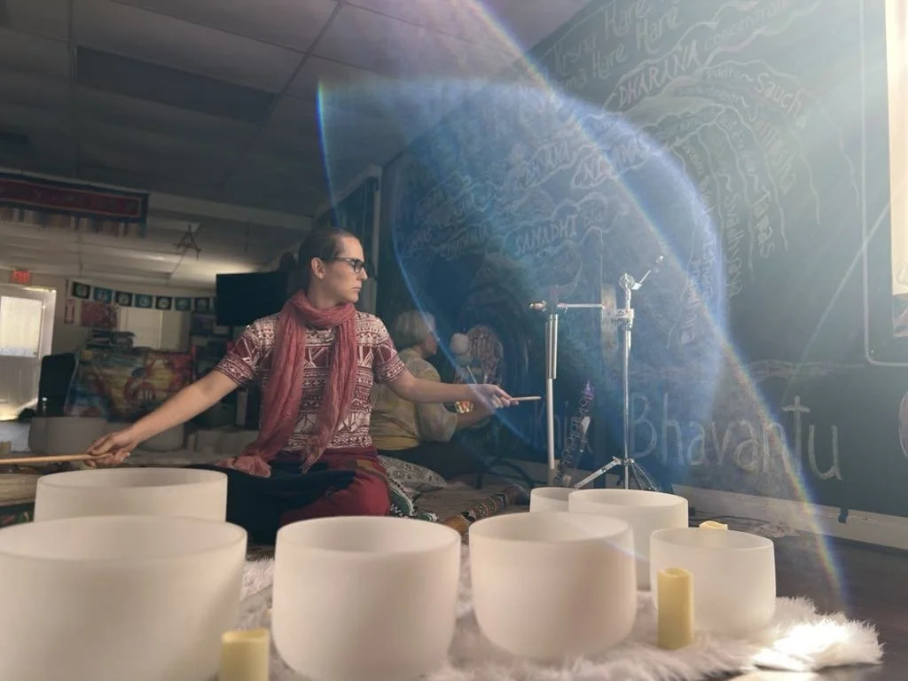 Sound Healing with Thai Yoga