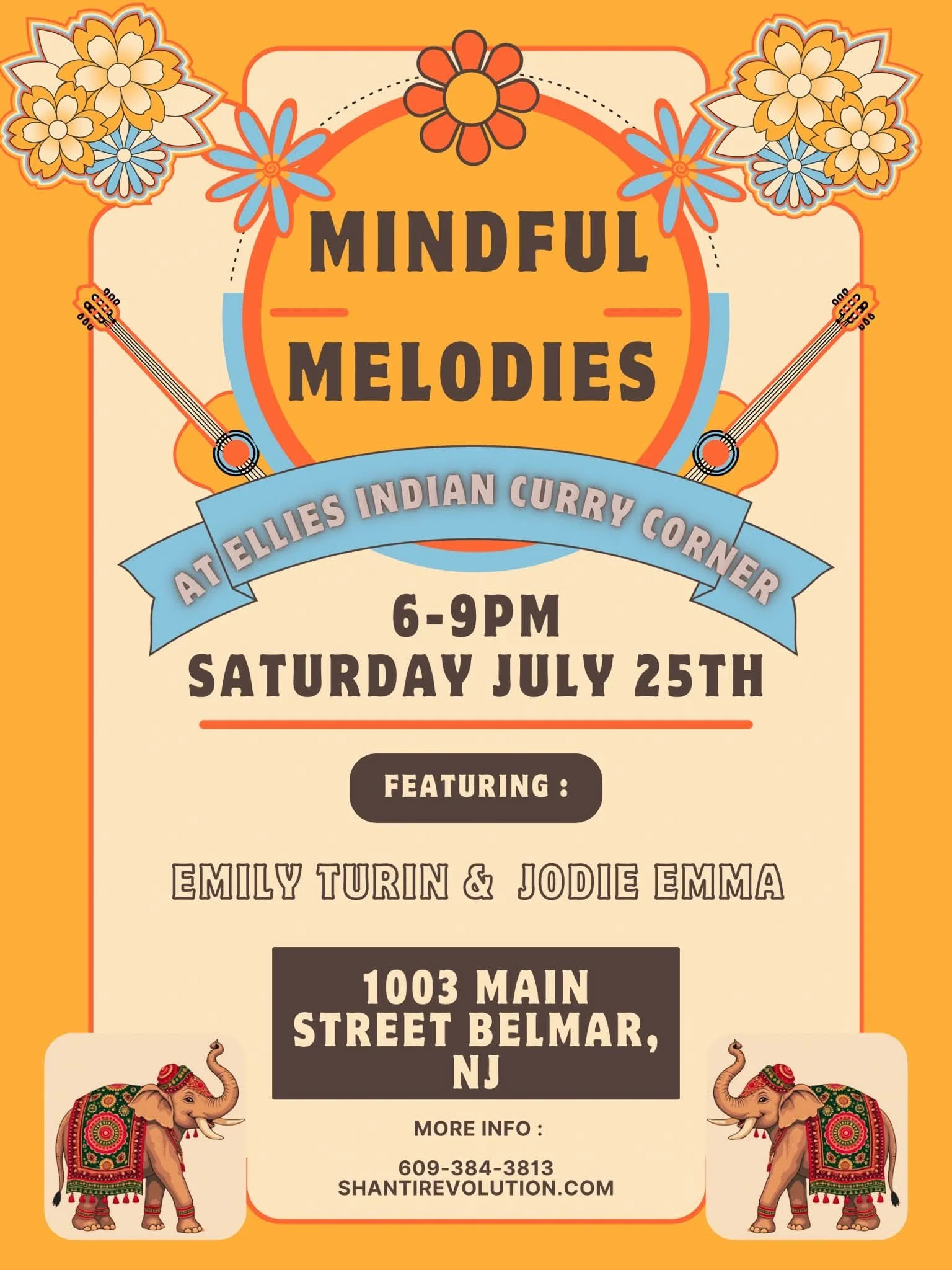 Music at Ellie's Indian Curry Corner II