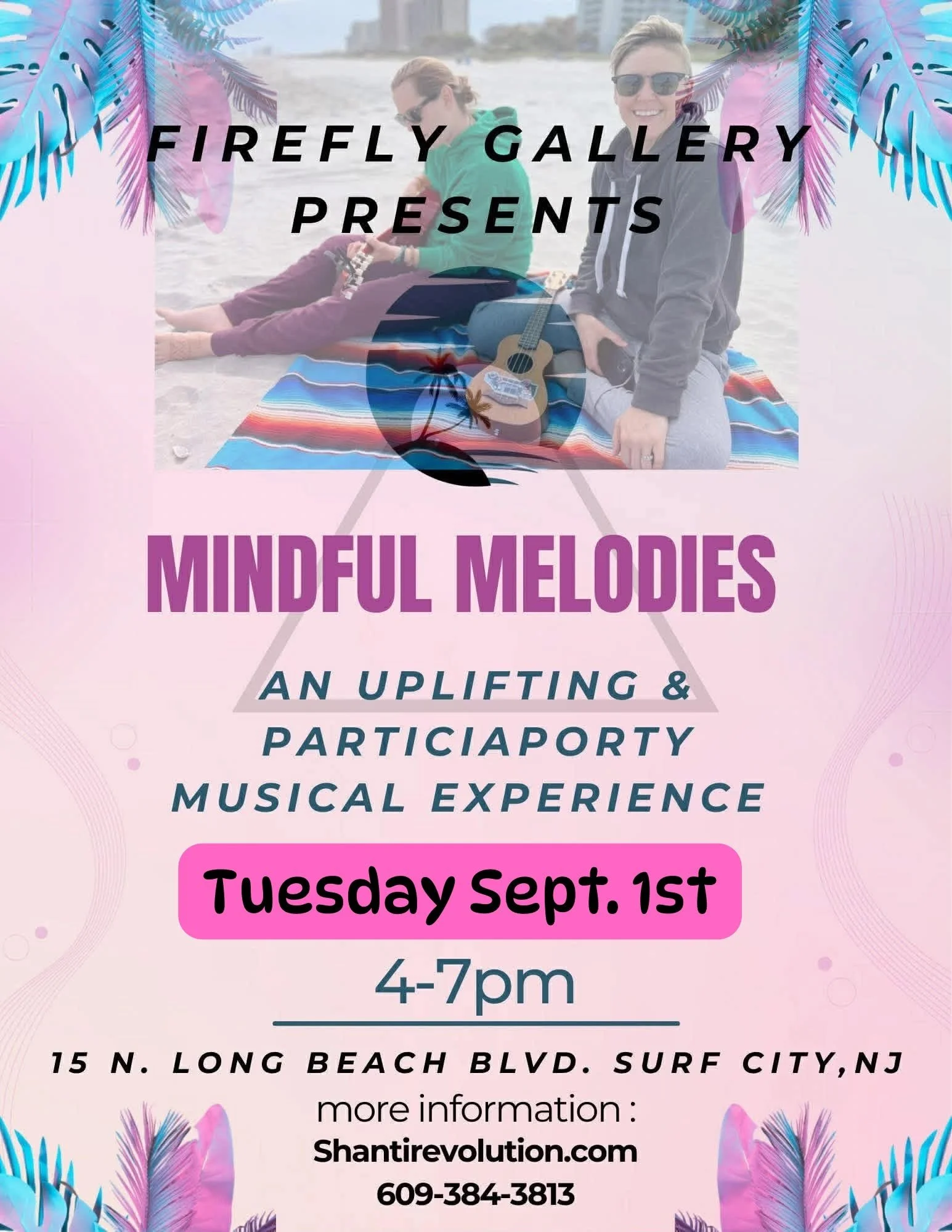 Mindful Melodies at Firefly Gallery 