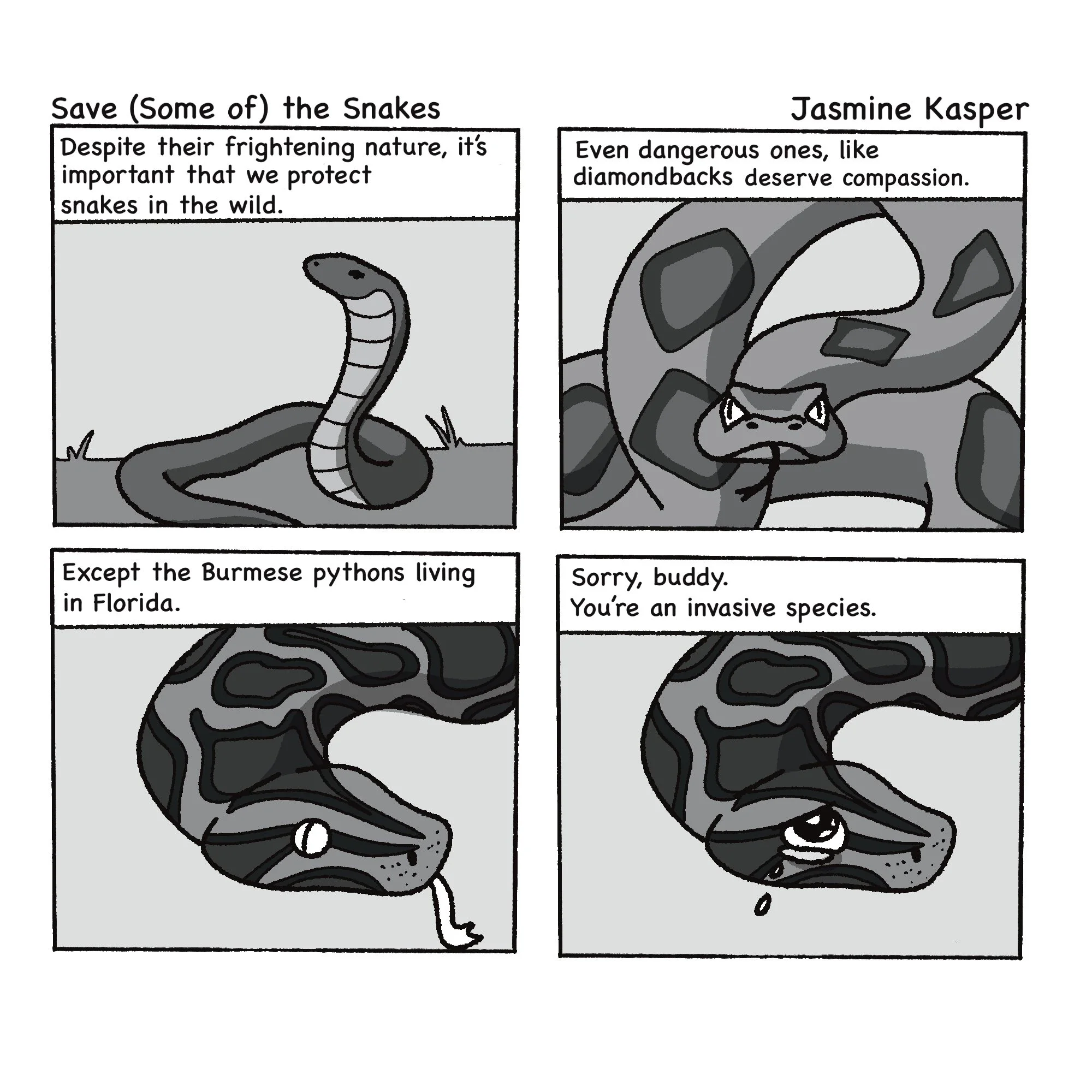 Save (Some Of) the Snakes