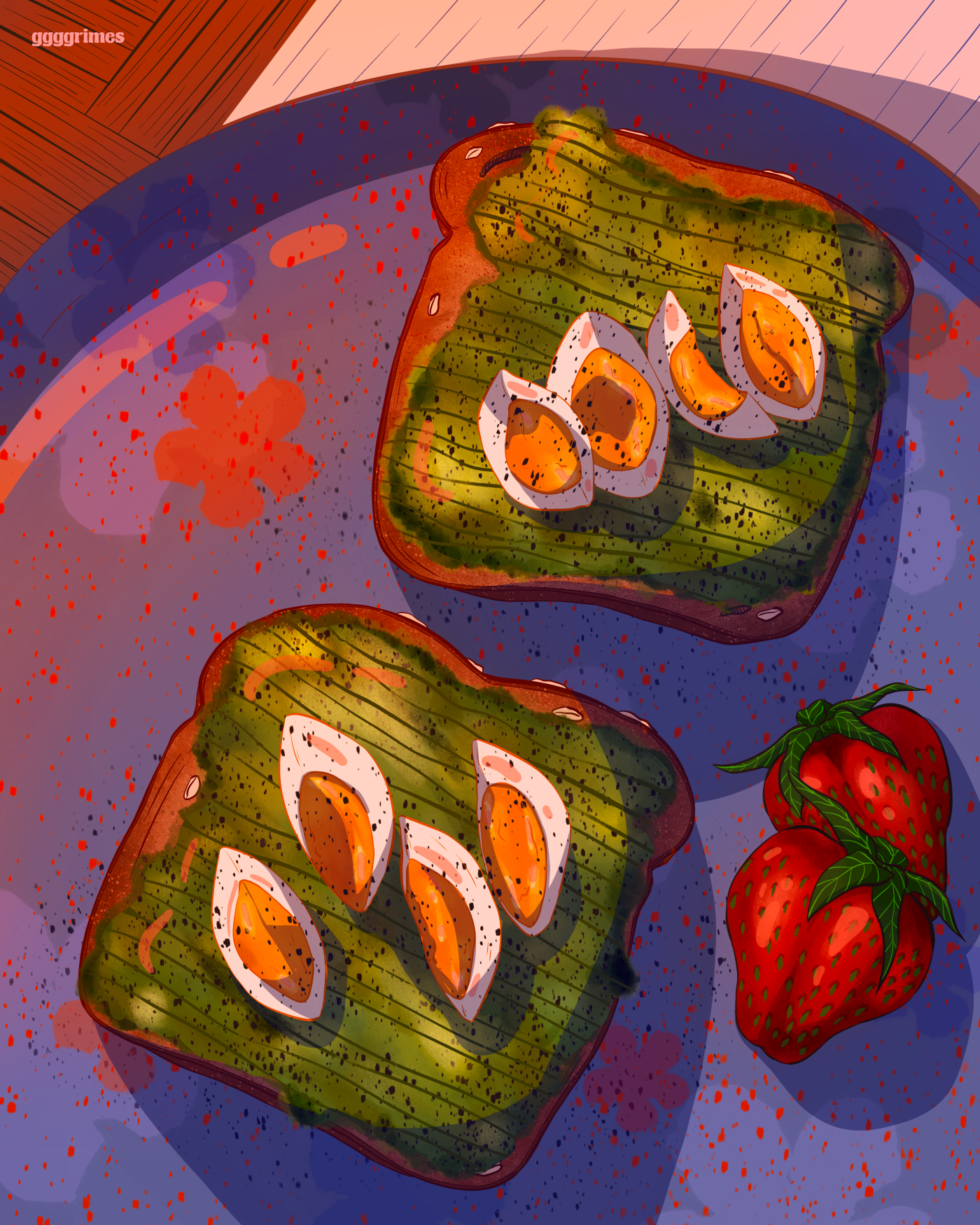 ‘Pulses Synched and Fading’