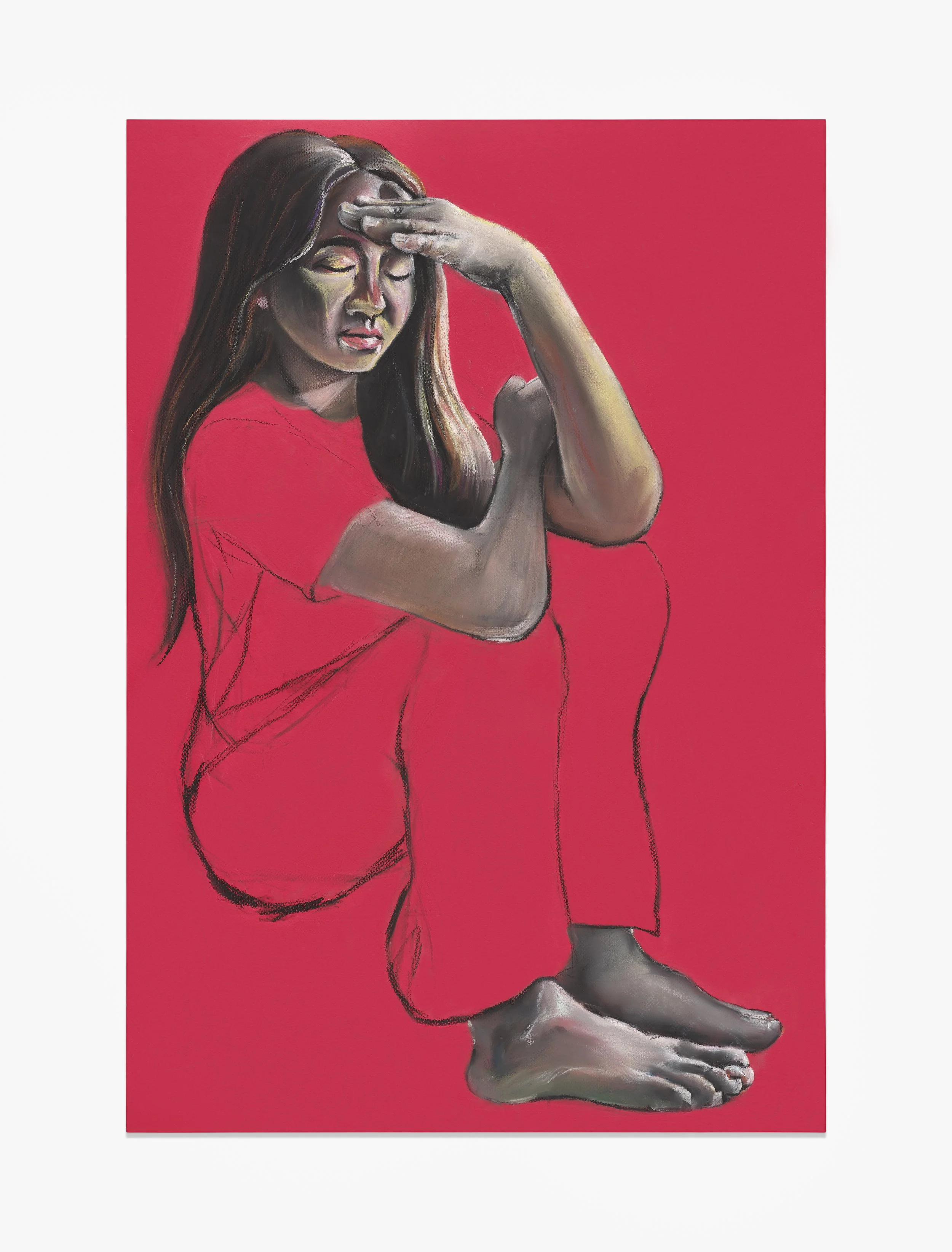 ‘A Satirical Study on the Linear Process of Grief (Or Lack Thereof)’