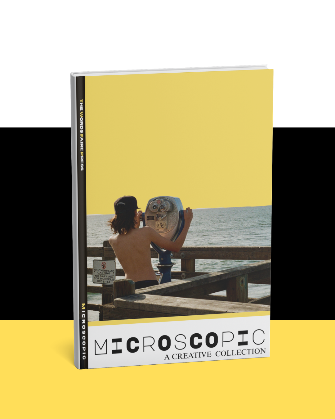 PREORDER - MICROSCOPIC: A Creative Collection