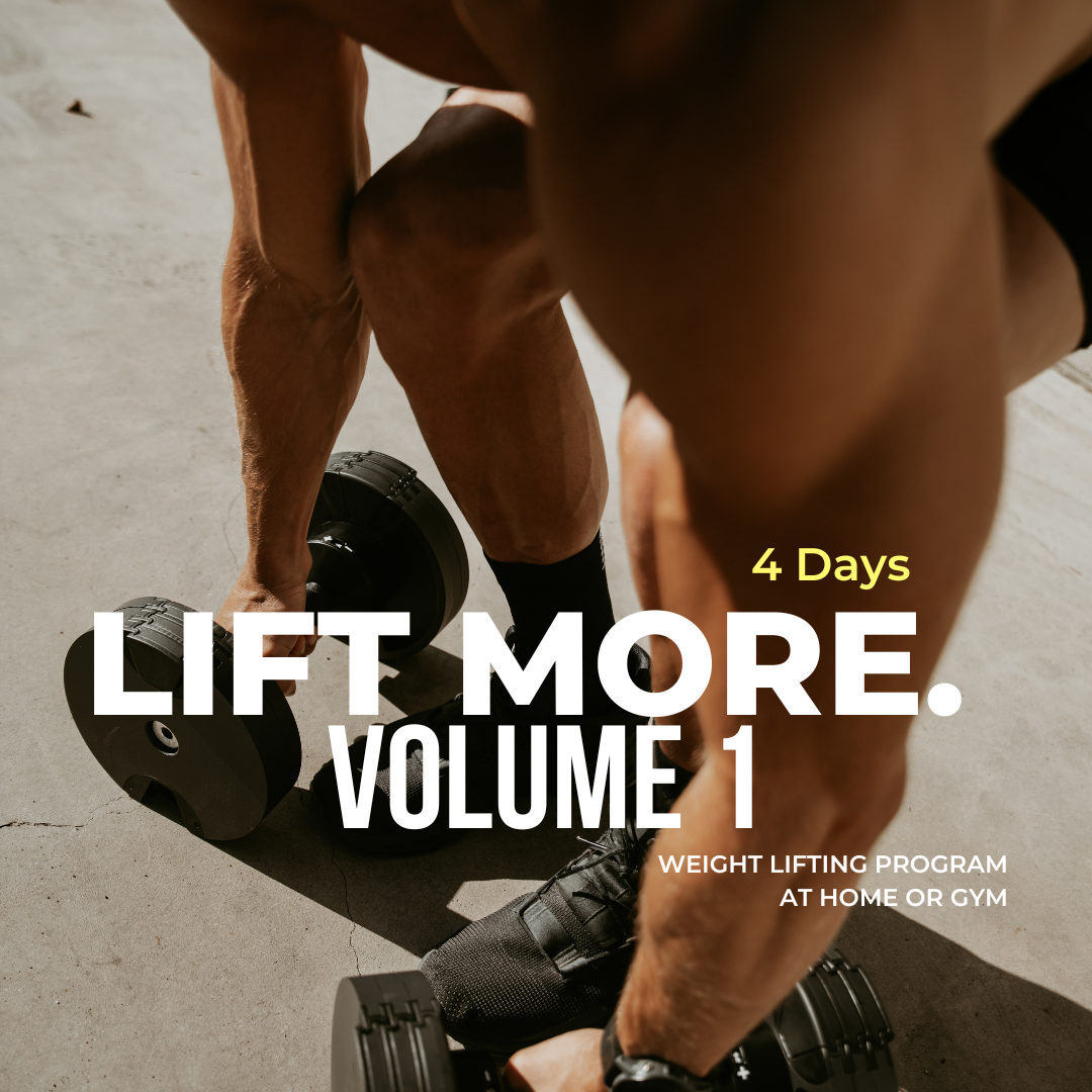 4 Day Split - LIFT MORE. VOL 1
