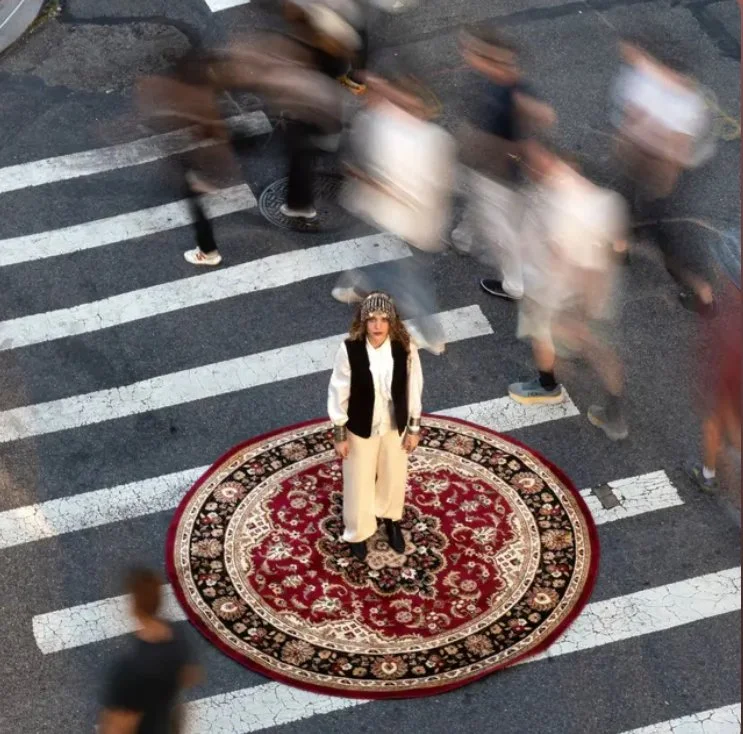 Parsi EP Cover - Rubina