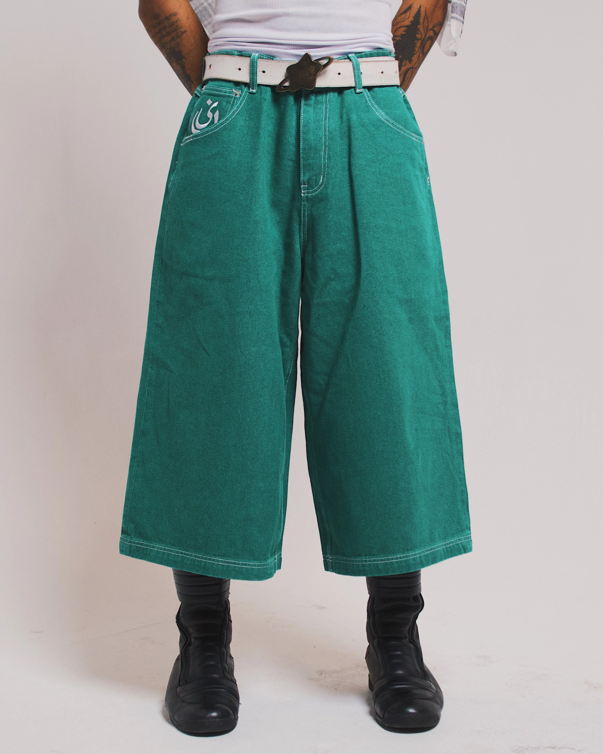 LIBERTY JORTS - GREEN