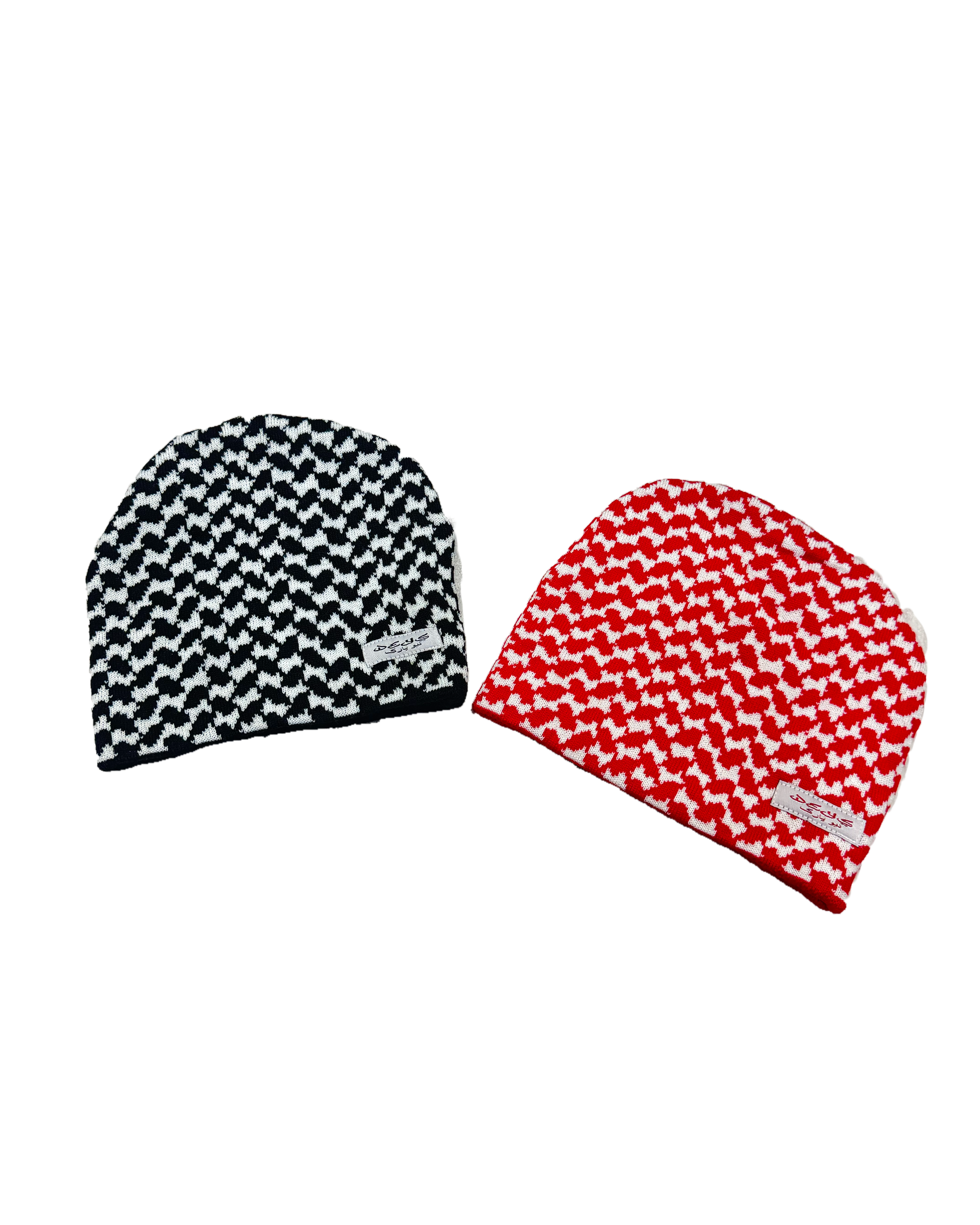 KEFFIYEH BEANIE