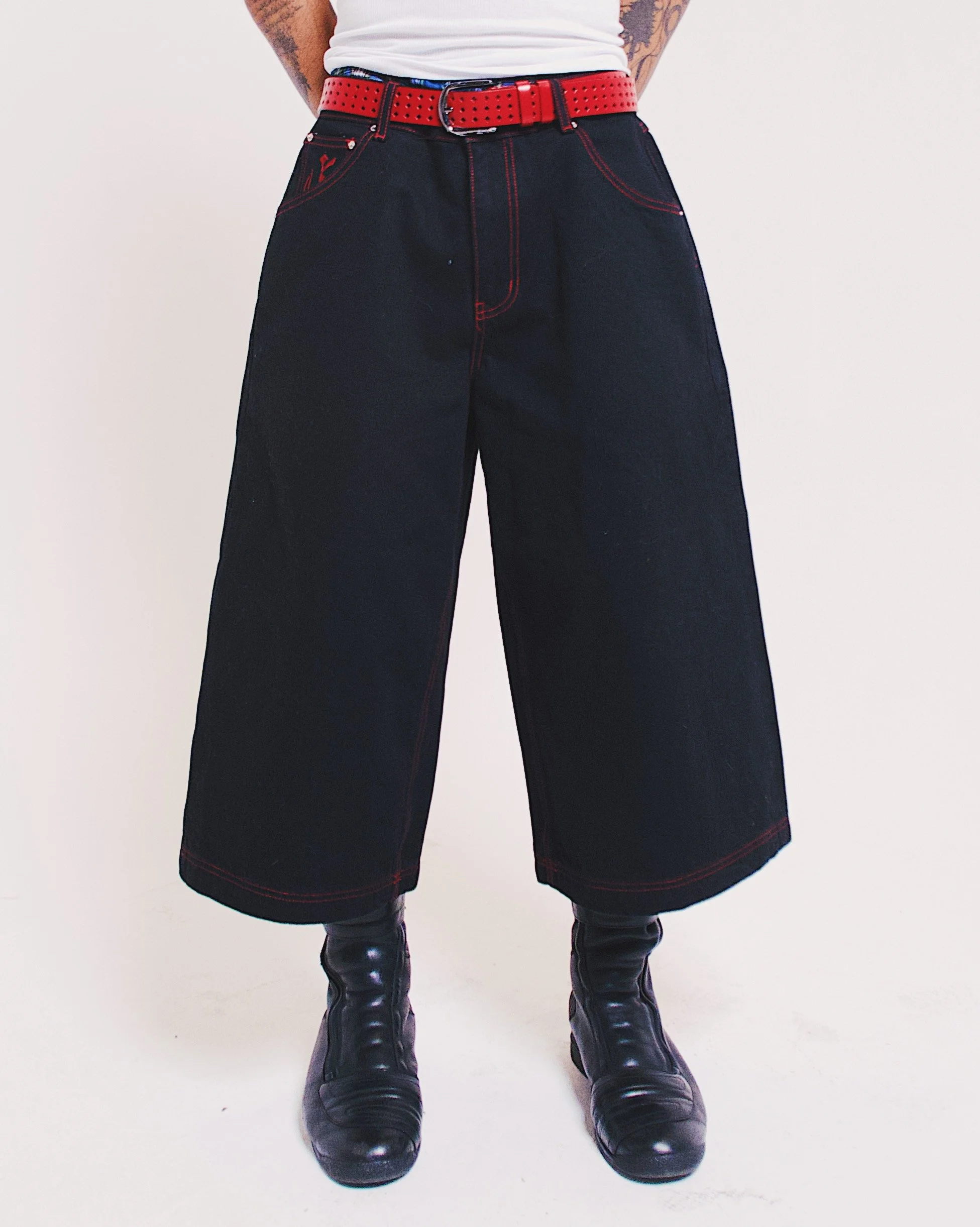 LIBERTY JORTS - BLACK