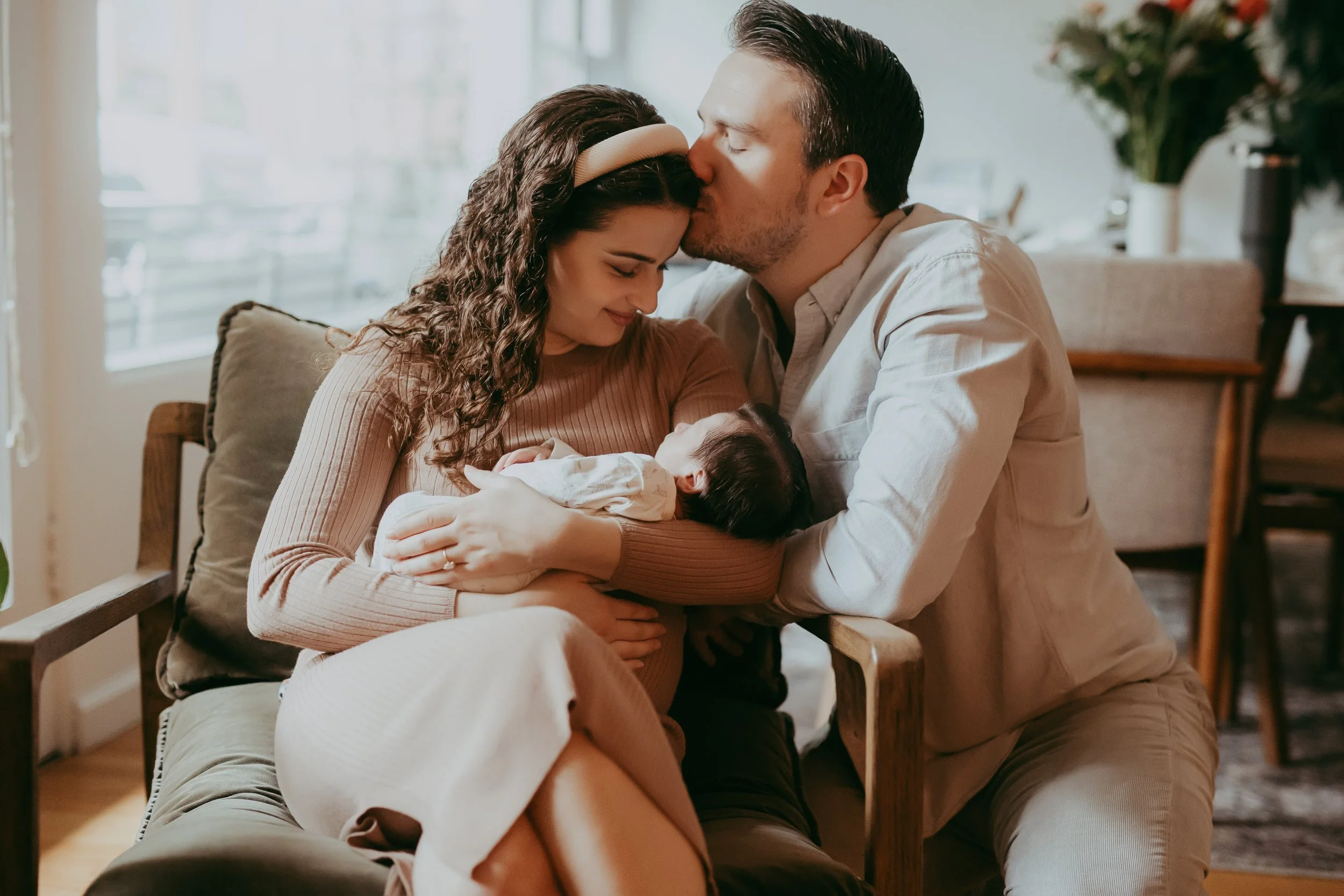In-Home Newborn Session | San Francisco