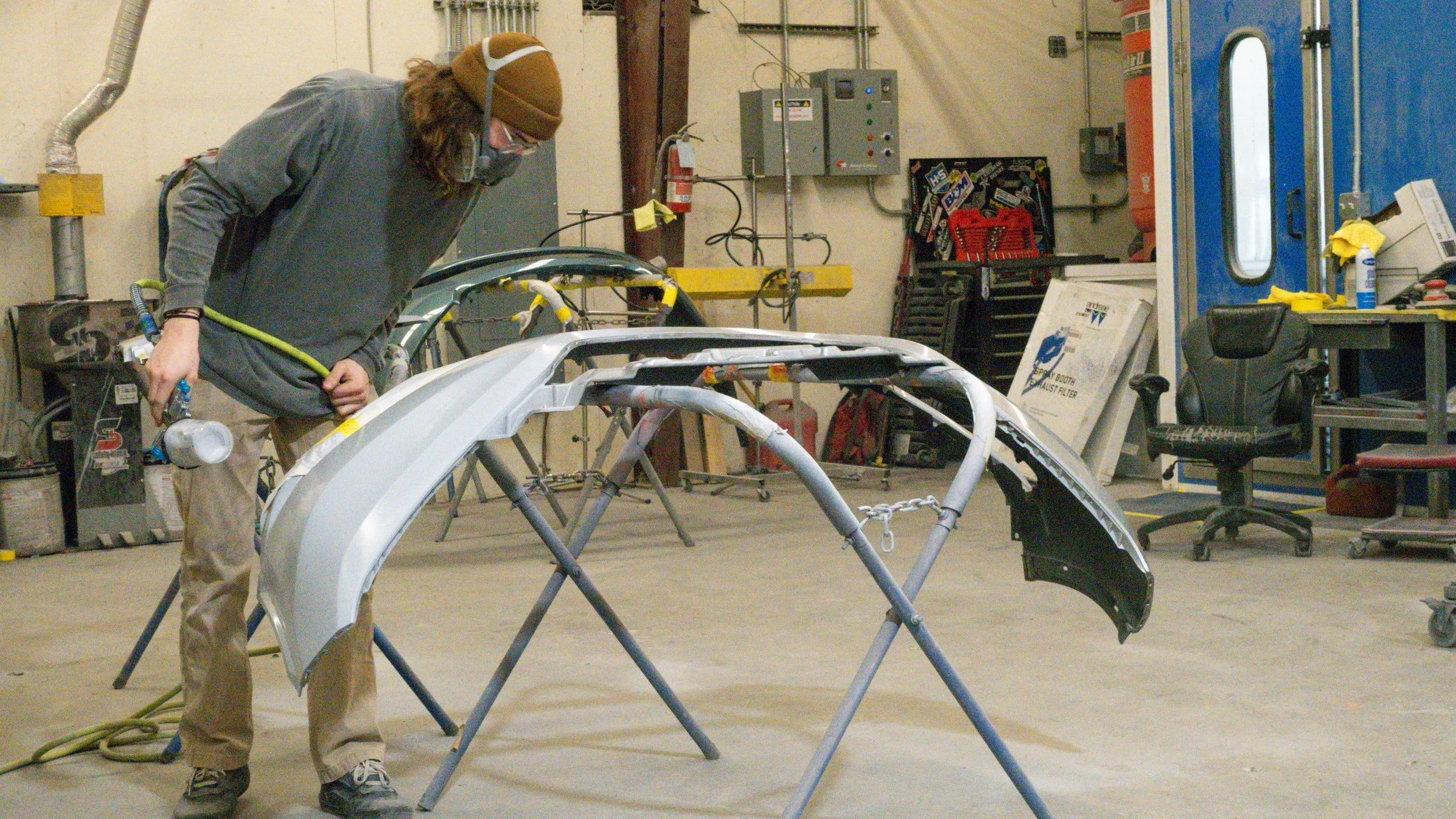 Seamless Paint Work. Precision in every detial