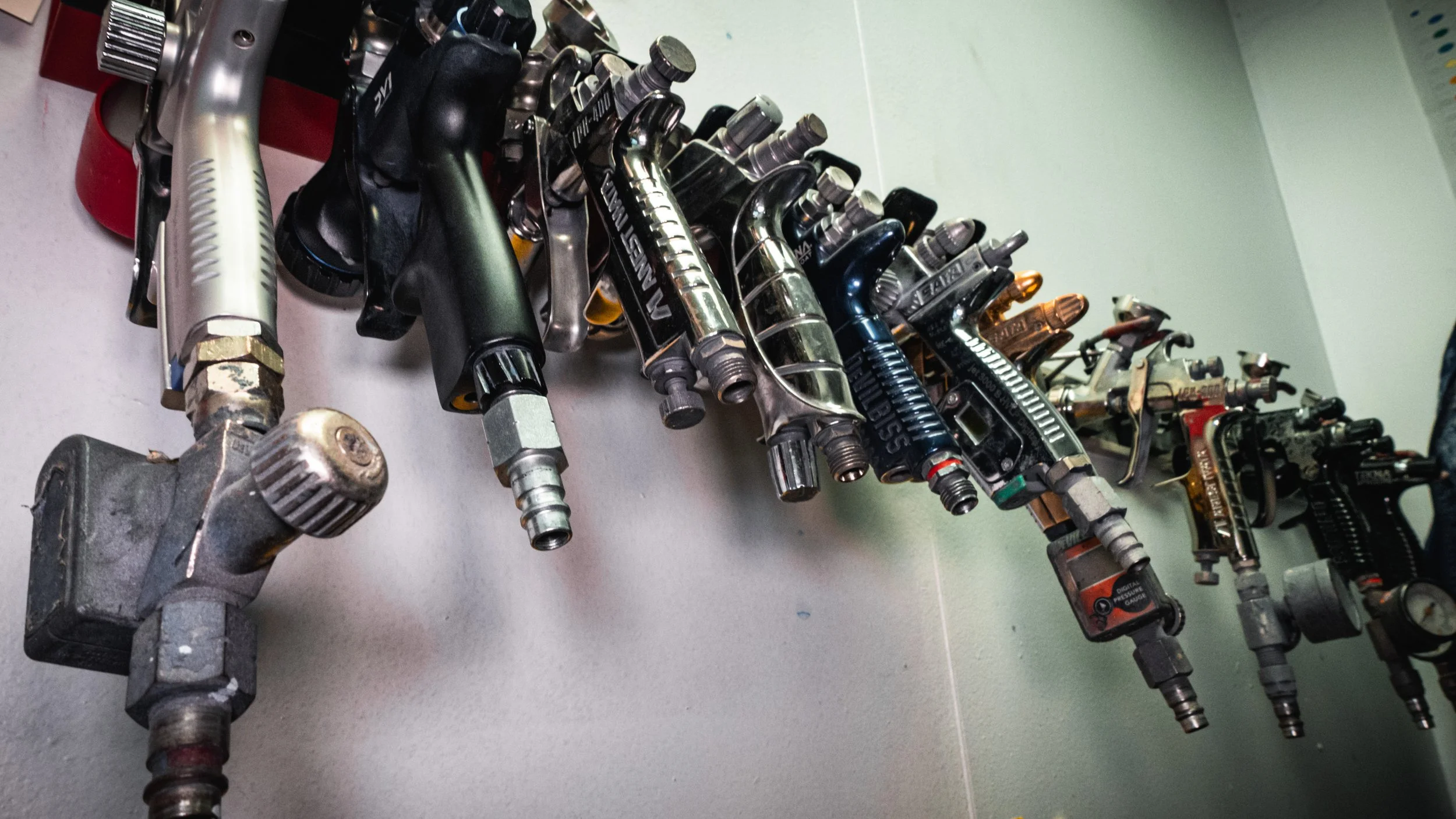 Big or small car, old or new car, we have the tools for all paint projects