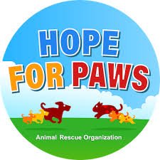 Call from Hope For Paws!