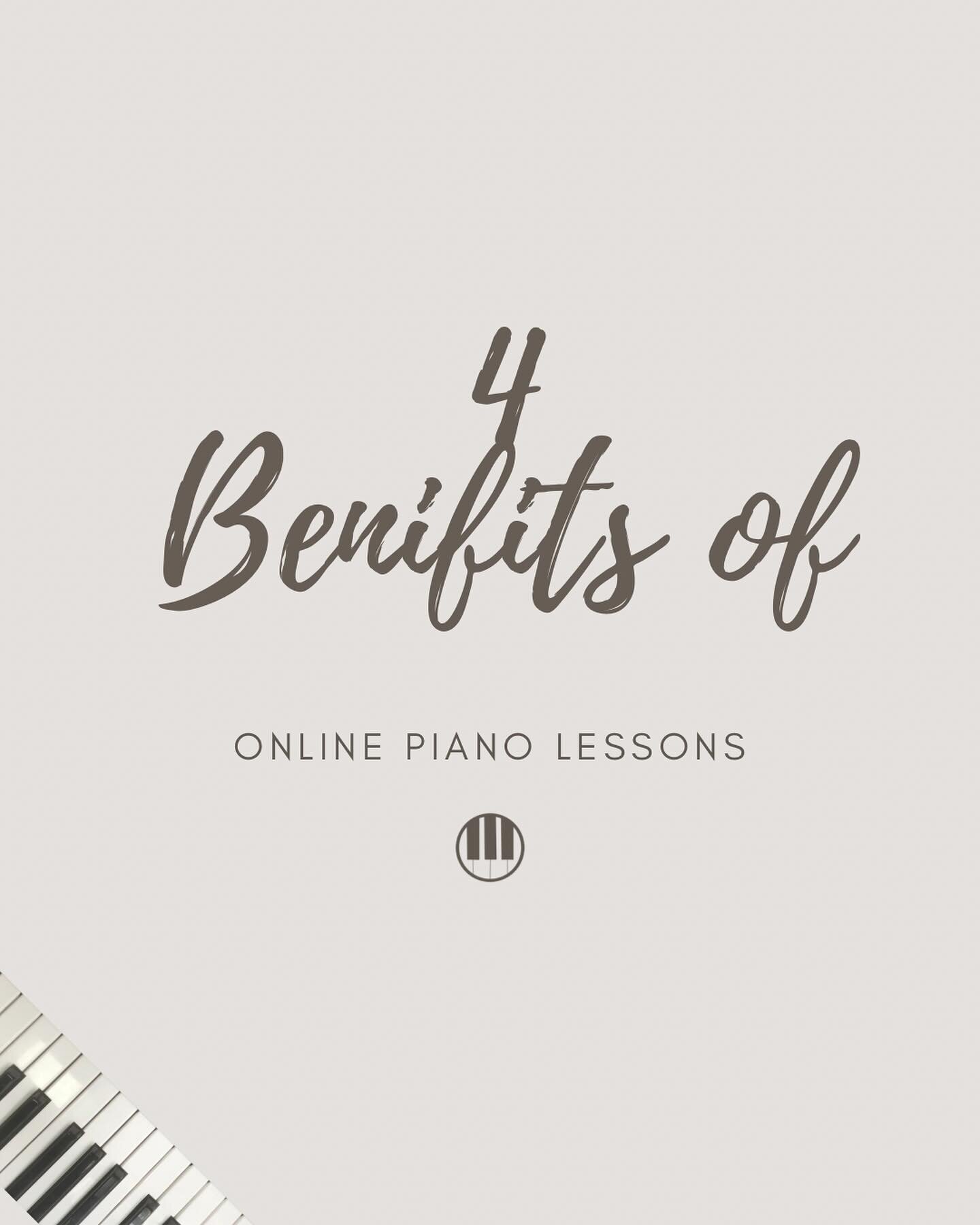 There are many pros to learning online. Here are just a few.

#homeschoolmusiclessons #homeschoolmusic #piano #pianomusic #pianoteacher #onlinelessons #onlinepianocourse #onlinepianolessonsforkids