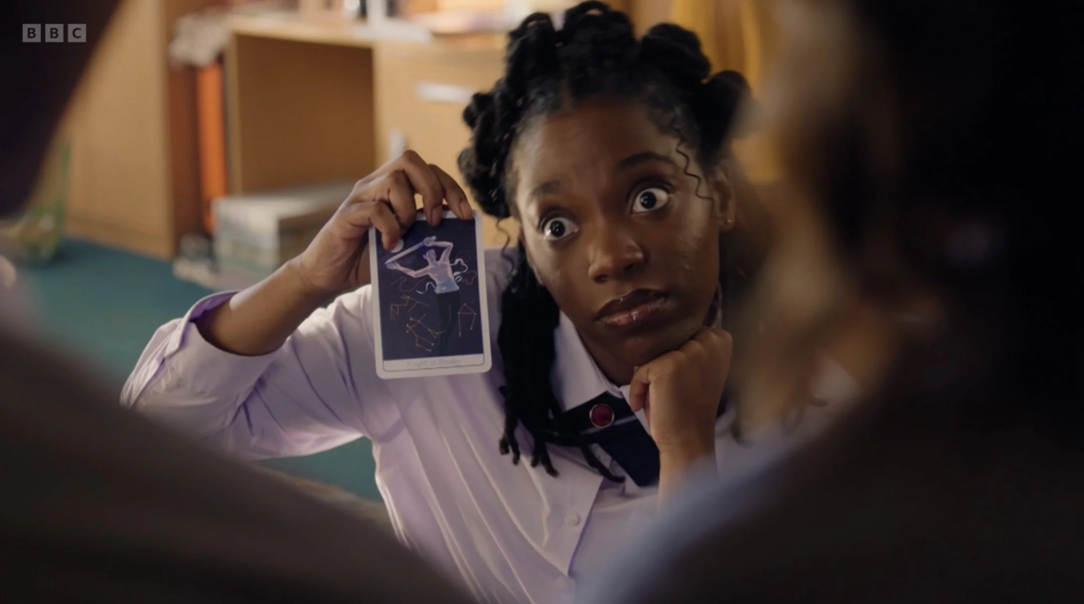 Tarot deck from queer indie illustrator appears on BBC show