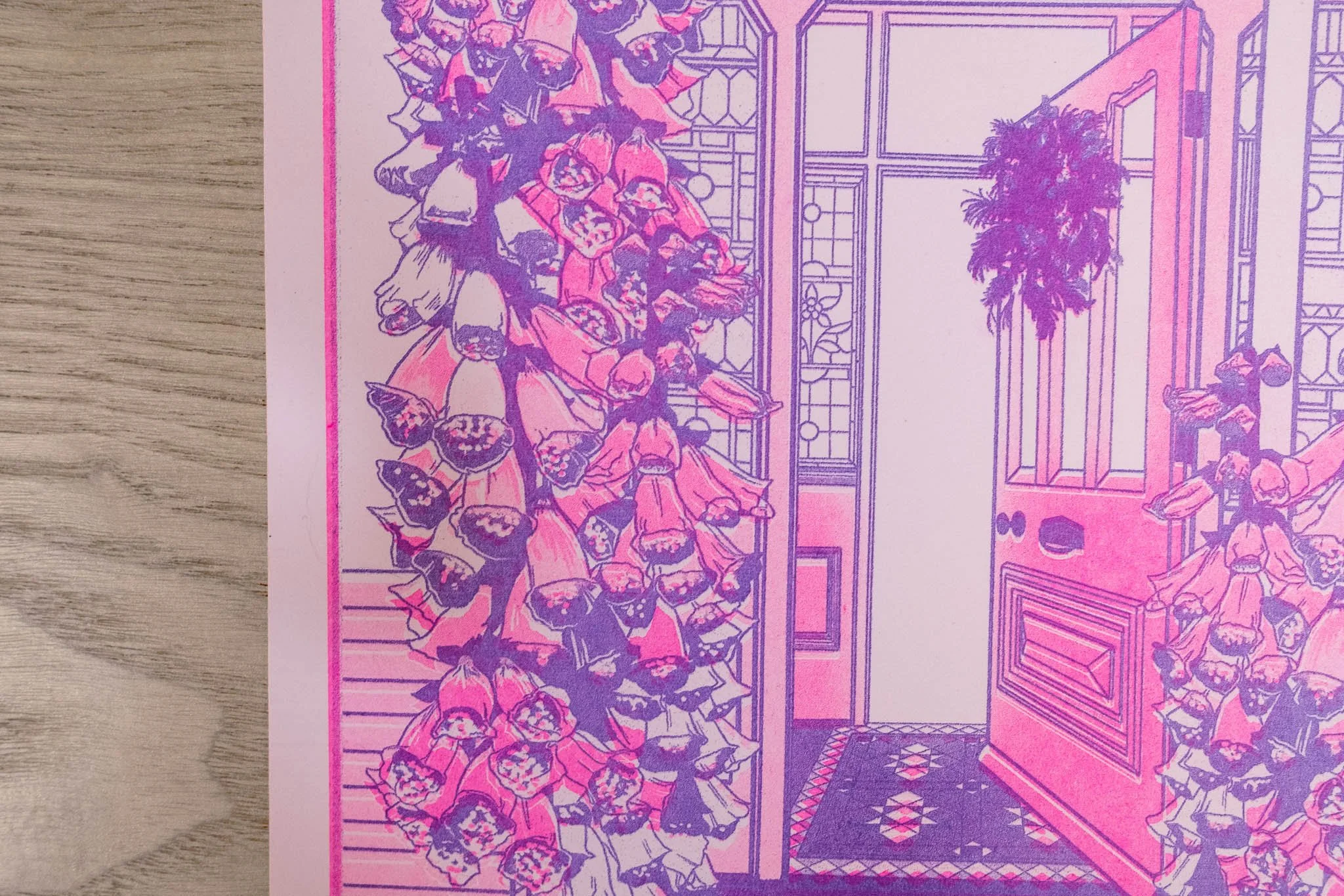 Death A5 print (unframed)