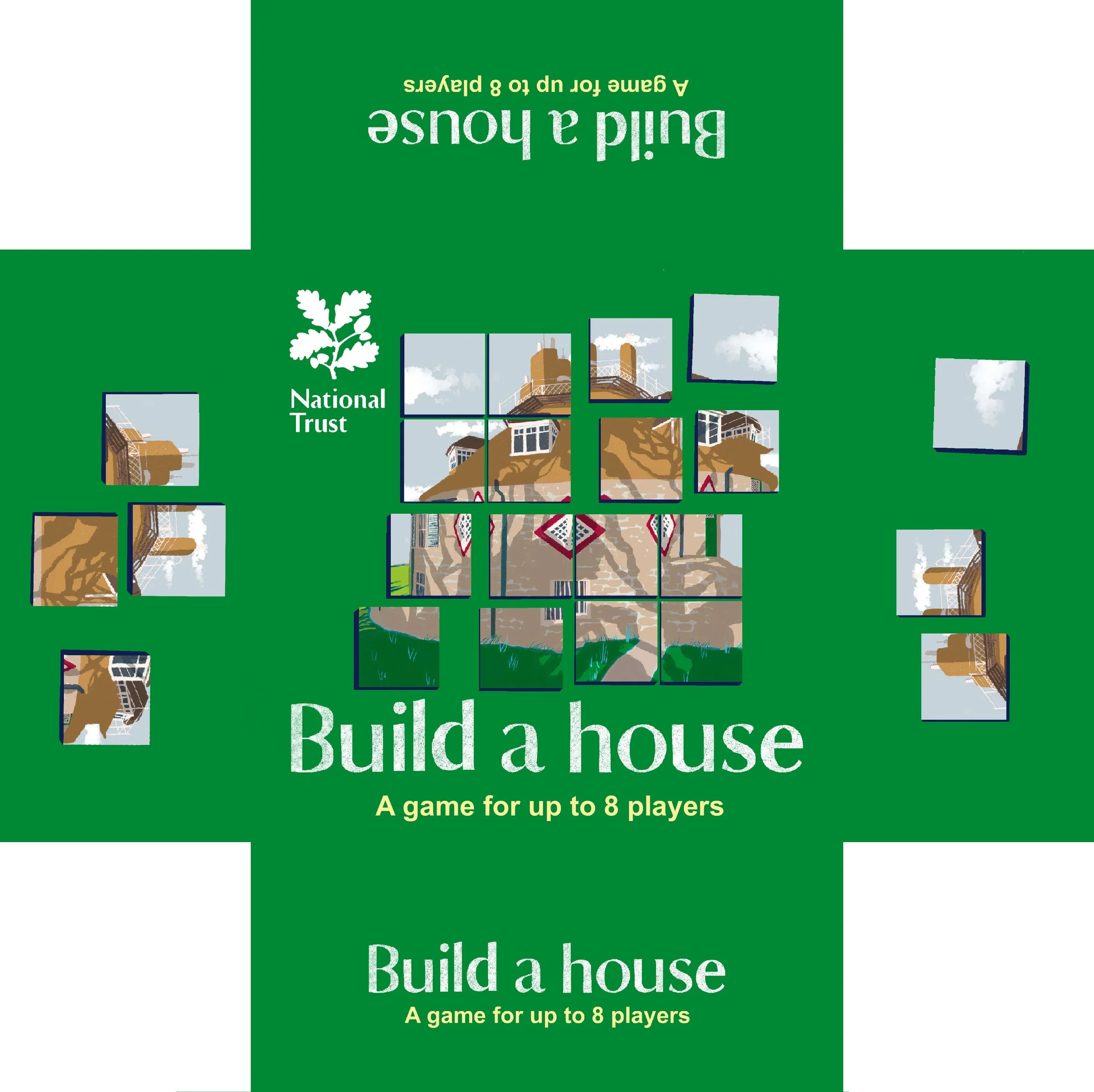 build a house game National Trust Klaus Pierhotski