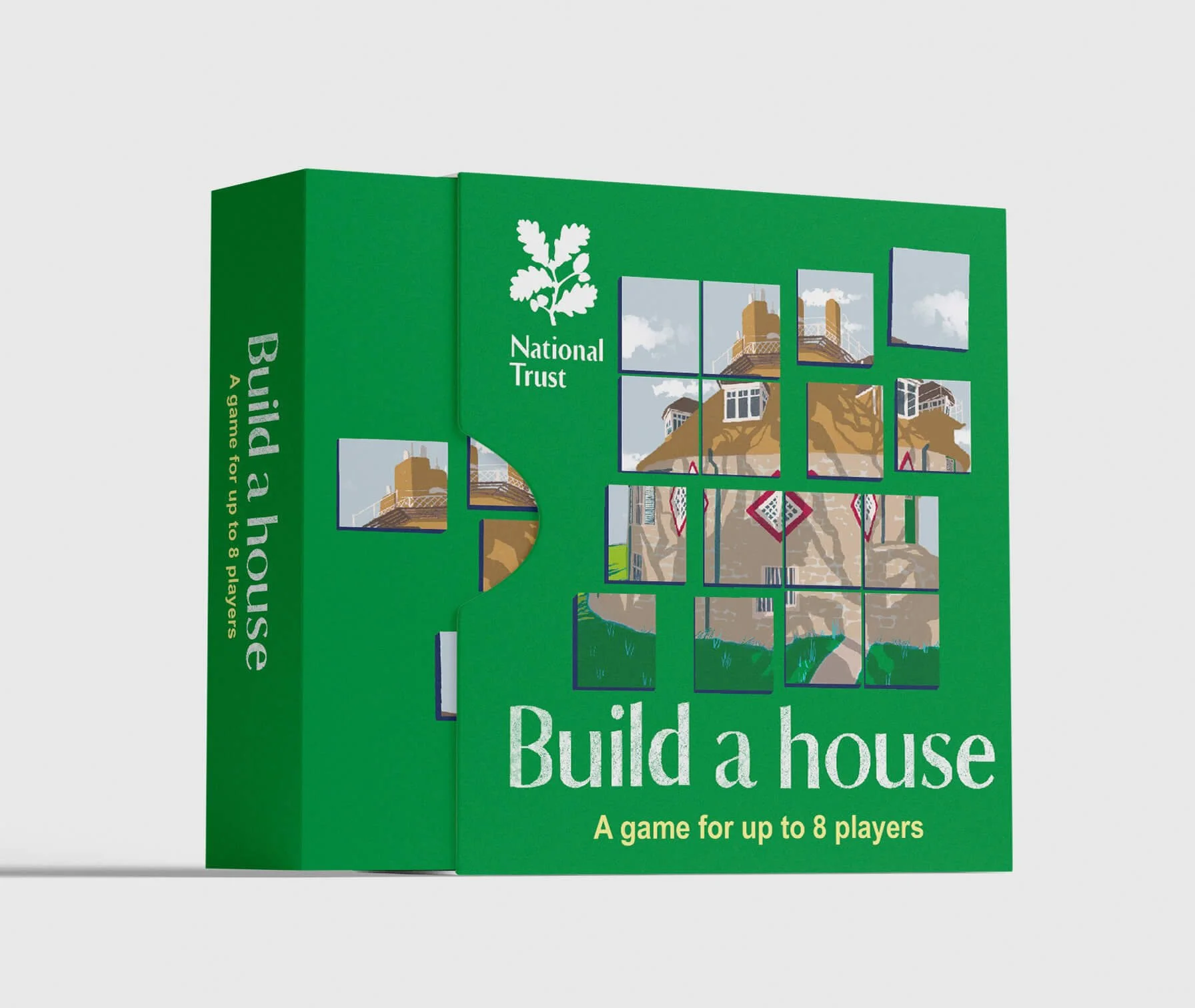 build a house game National Trust Klaus Pierhotski