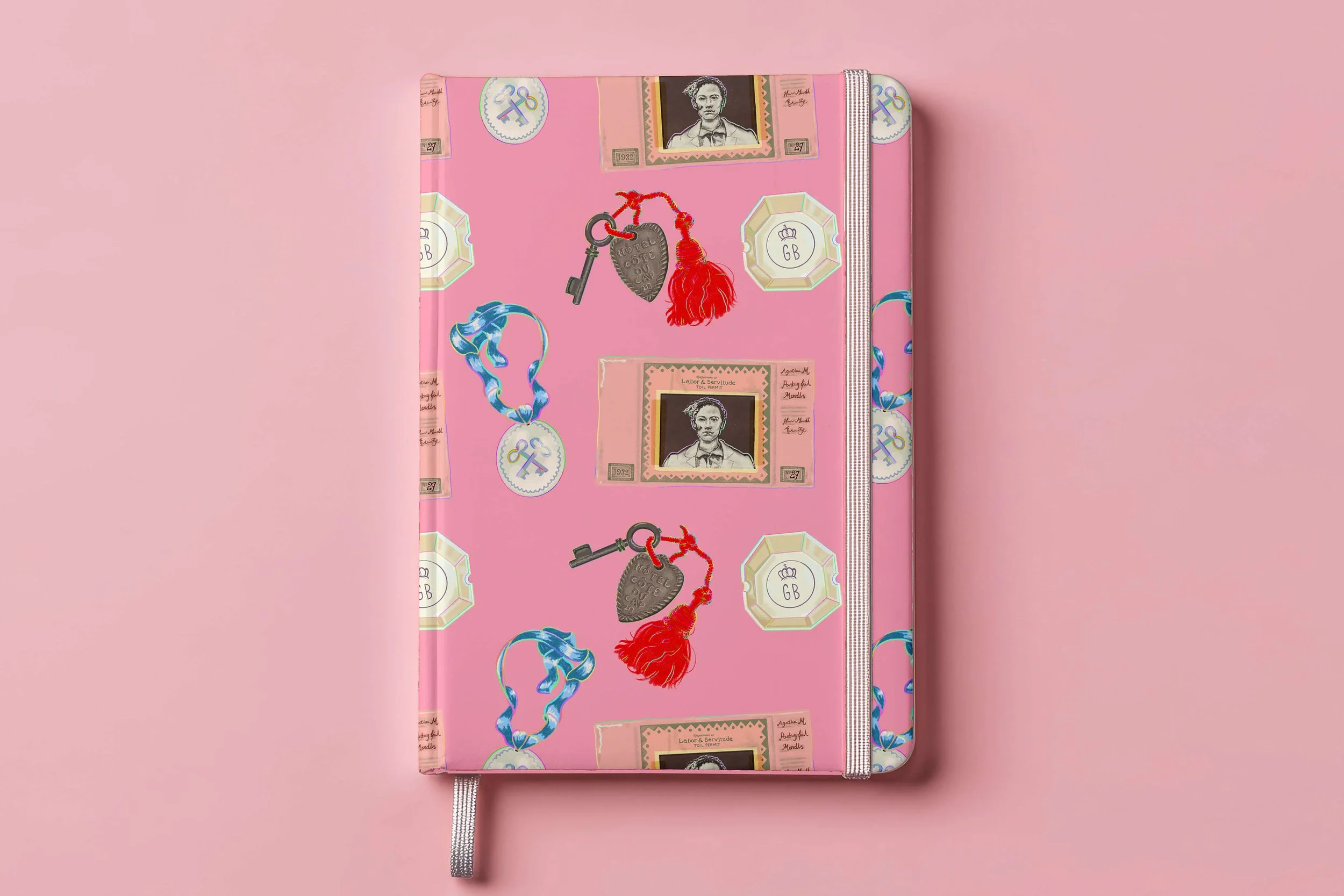 Wes Anderson The Archives objects illustrated by Klaus Pierhotski notebook