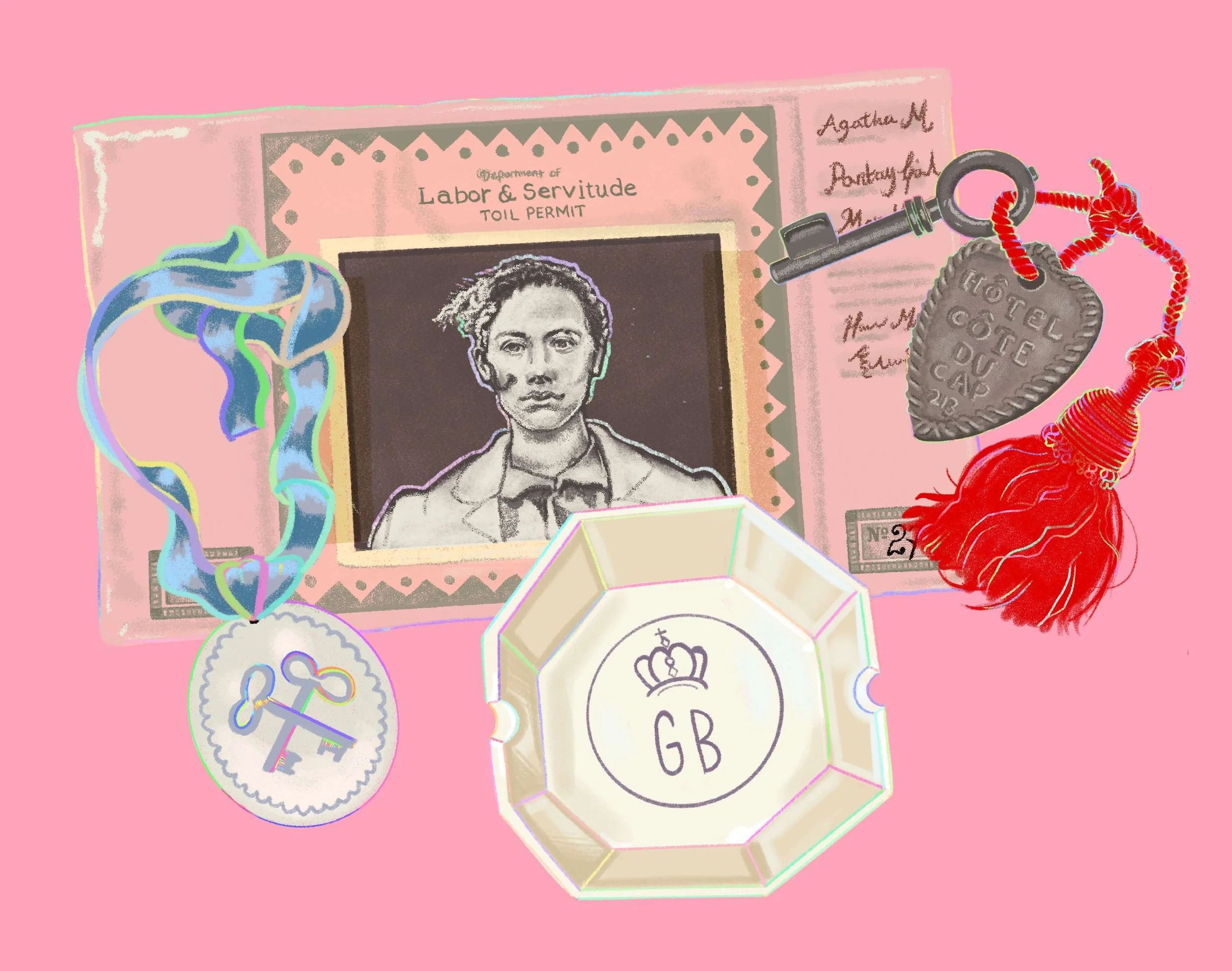 Wes Anderson The Archives objects illustrated by Klaus Pierhotski