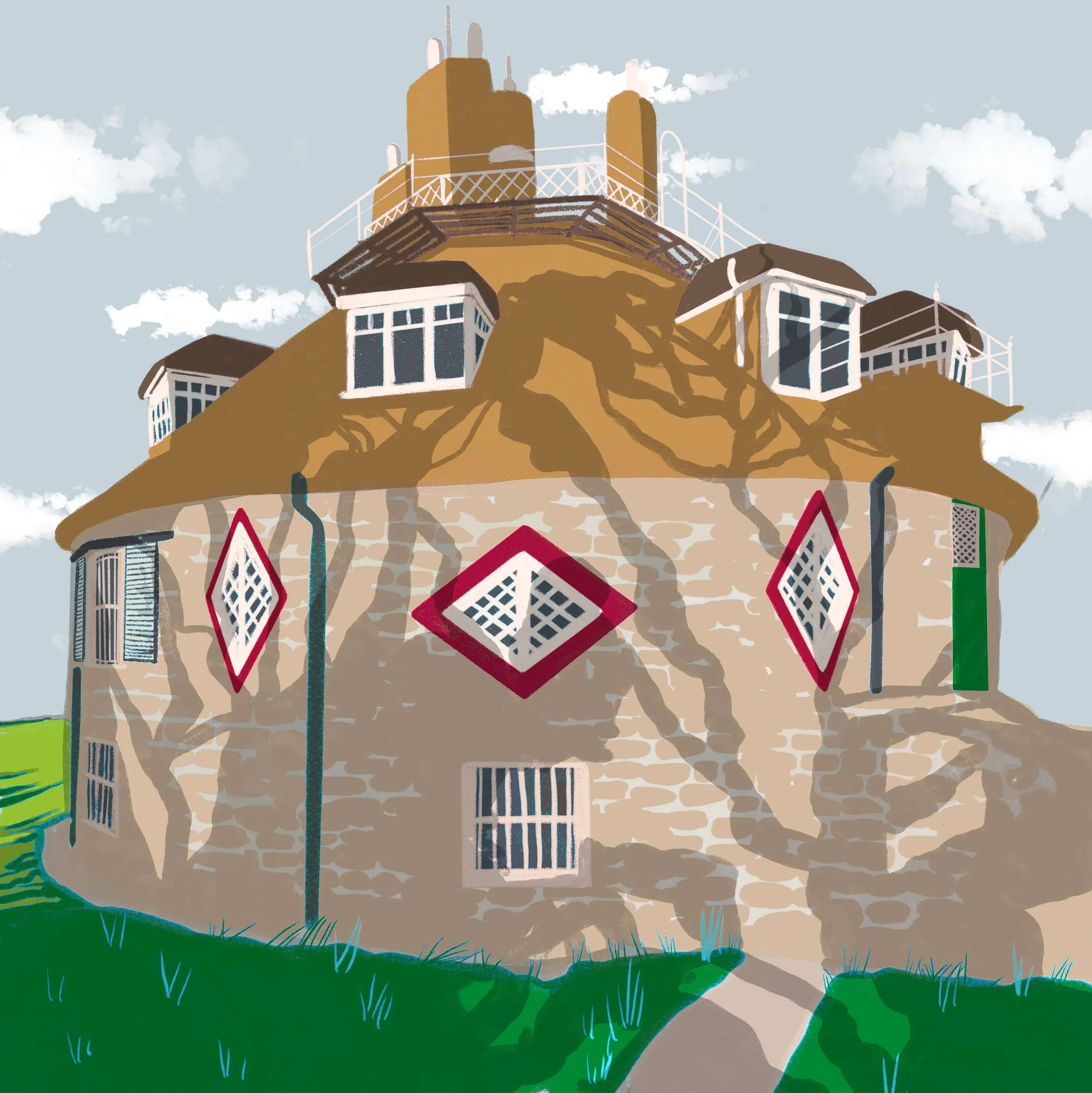 build a house game National Trust Klaus Pierhotski house illustration.jpg
