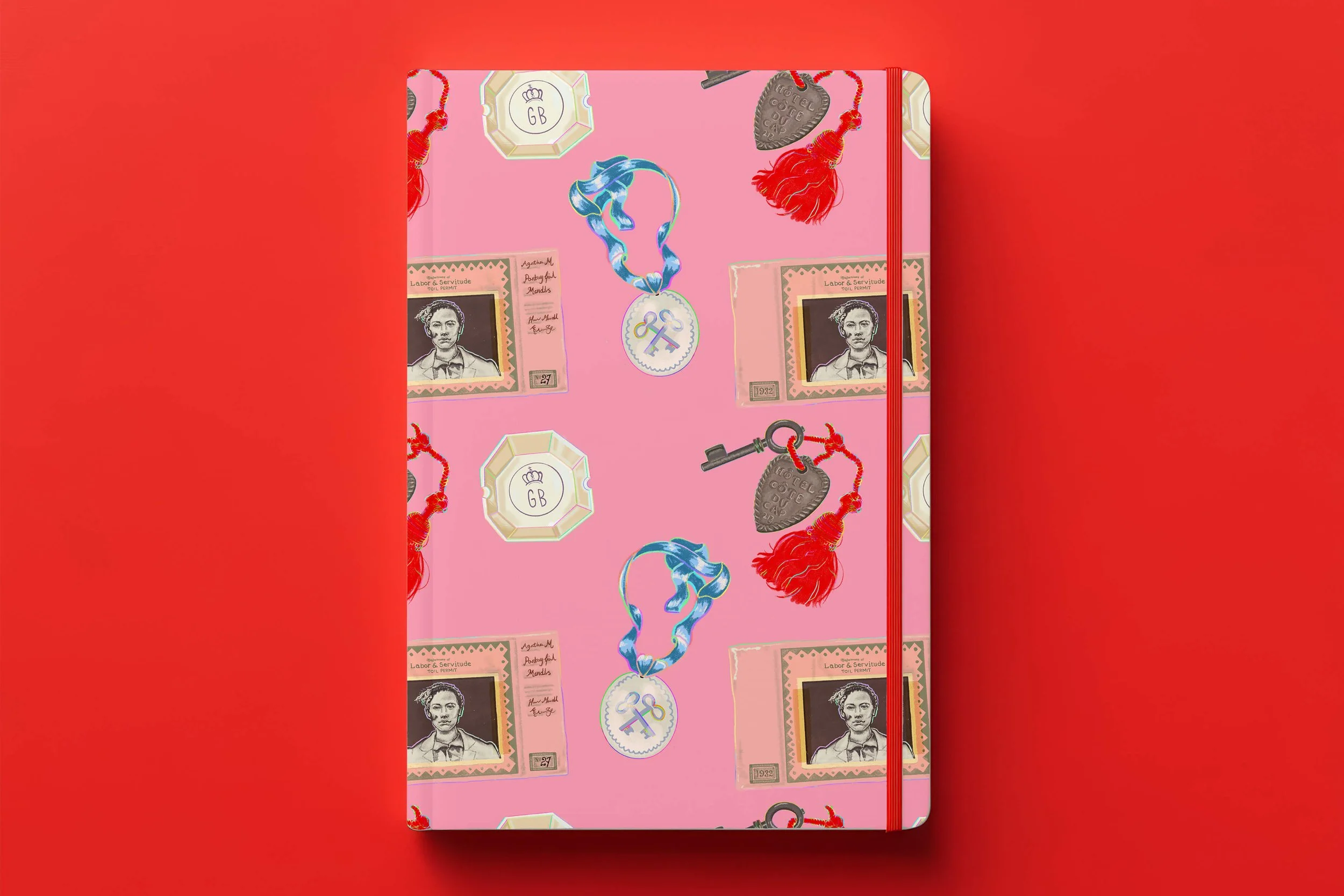 Wes Anderson The Archives objects illustrated by Klaus Pierhotski notebook