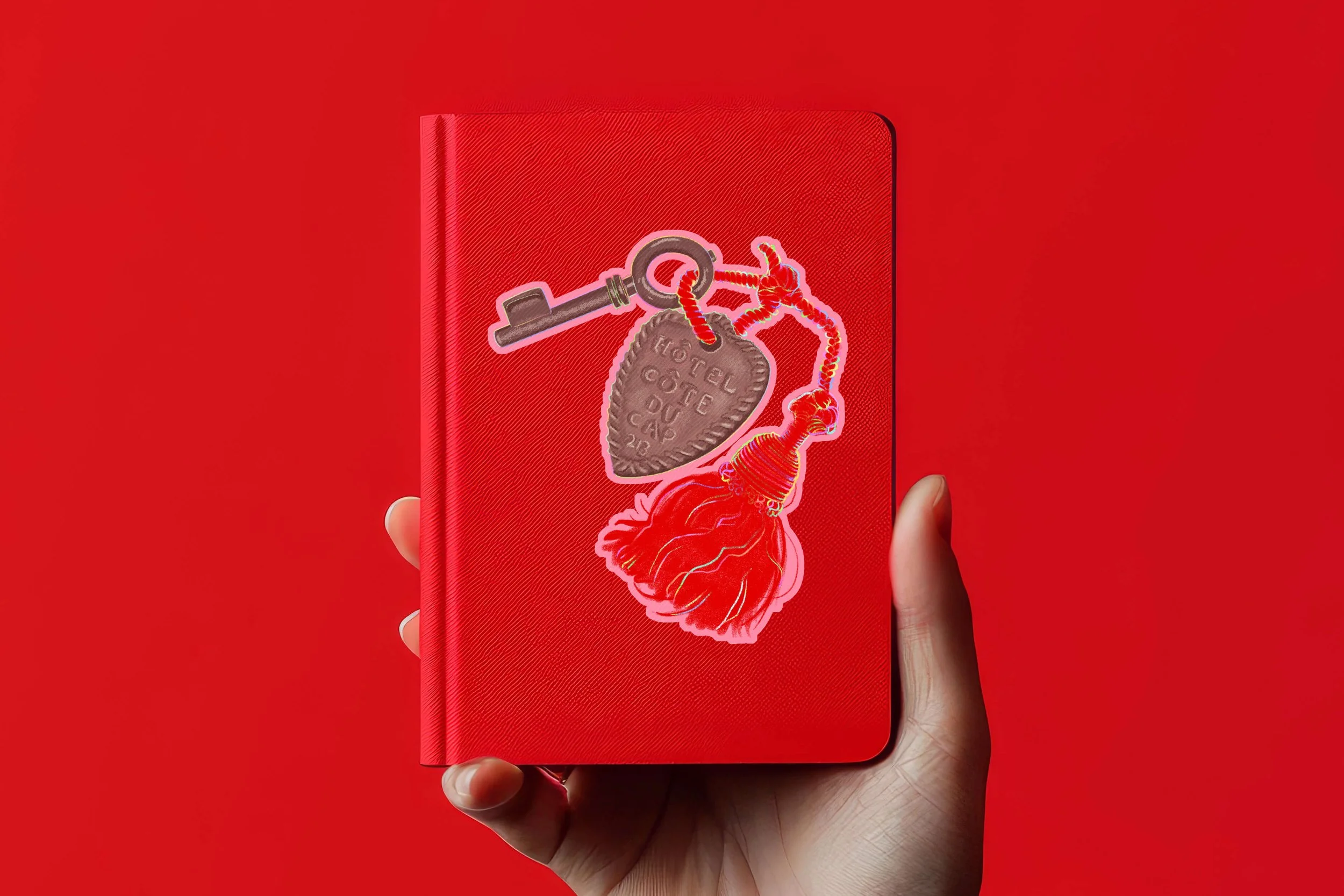 Wes Anderson The Archives objects illustrated by Klaus Pierhotski notebook key
