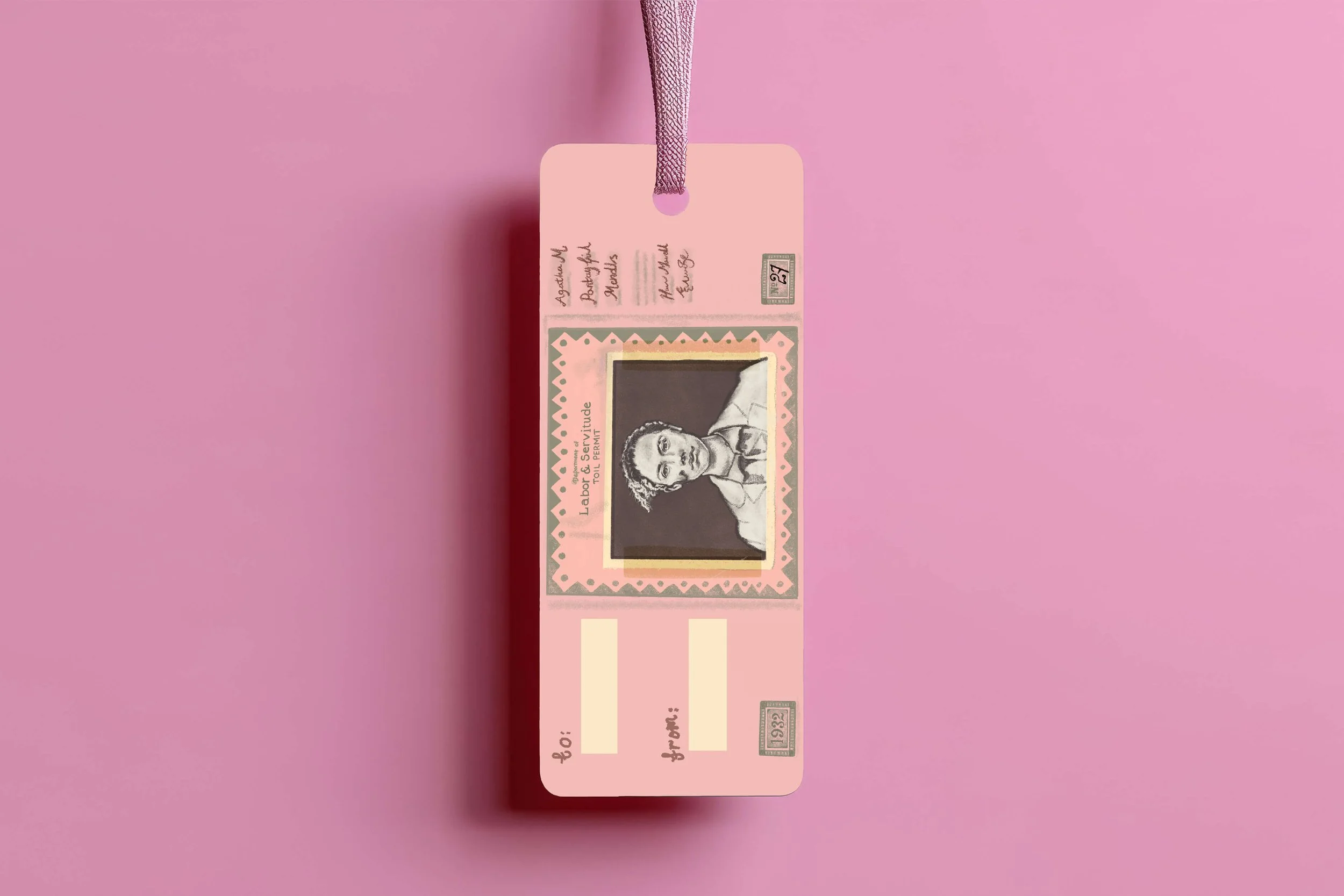 Wes Anderson The Archives objects illustrated by Klaus Pierhotski gift wrapping paper