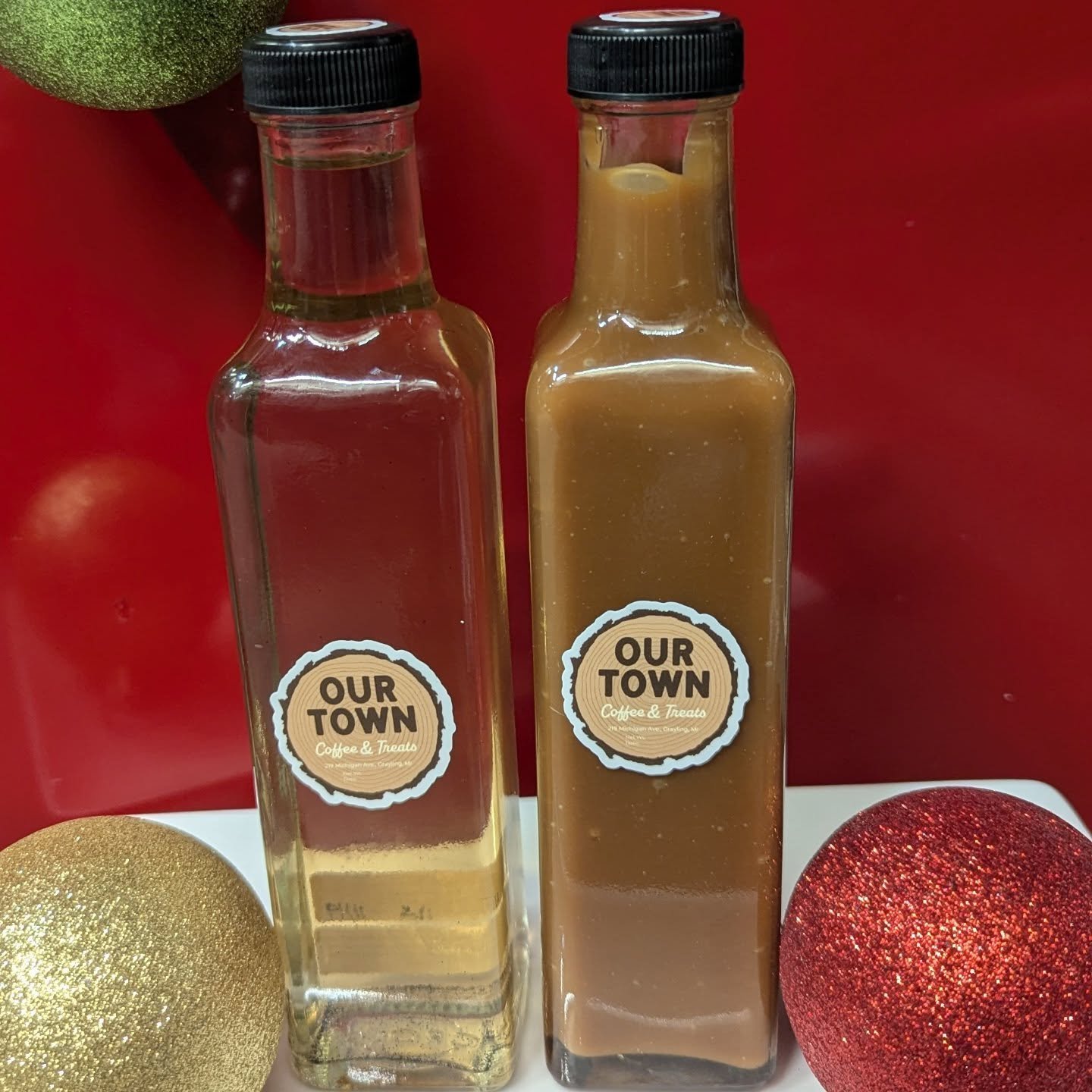 Take our signature house-made syrups home. Enjoy in coffee, hot cocoa, over ice cream or by the spoonful. Great for stockings or stocking up.