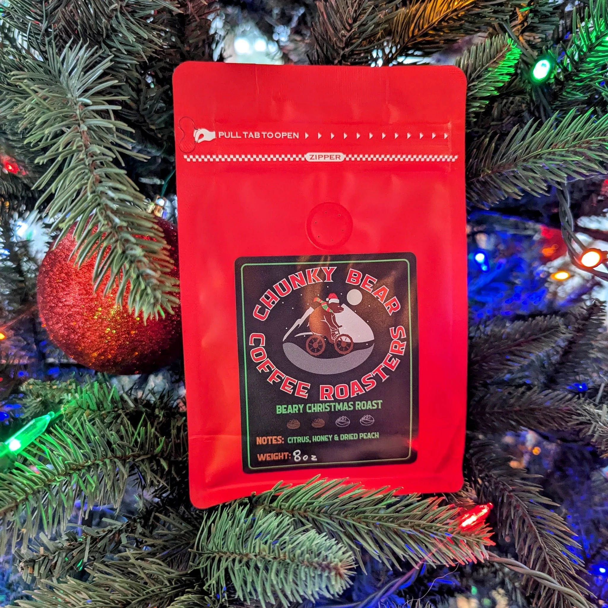 🎄 New Holiday Blend Alert! 🎄
We&rsquo;re excited to introduce a limited-edition coffee just for the season &mdash; the Beary Christmas Blend from our friends at Chunky Bear Coffee Roasters in Cadillac.

Chunky Bear is the small-batch, family-owned 