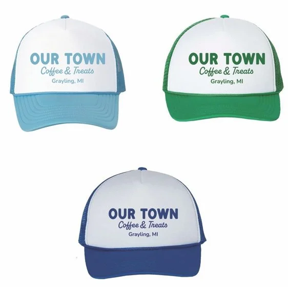 Don't forget to swing by and pick up your hat, the perfect accessory for enjoying the sun during spring break. Stay stylish and shaded while making the most of your sunshine getaway!