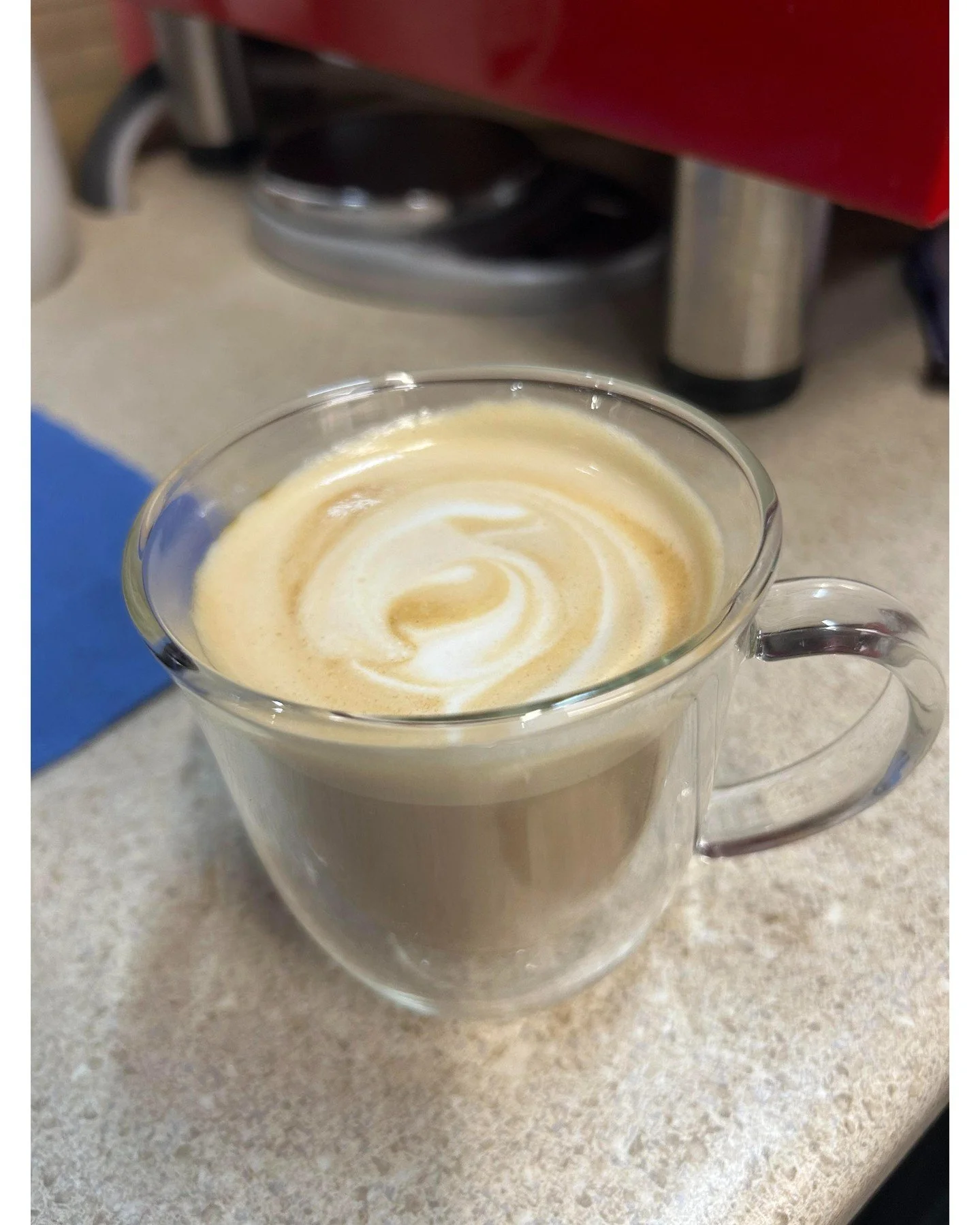 Our new May special, the Salted Honey Lavender Latte, a delightful blend that combines floral, sweet, and salty notes to perfectly brighten your day.