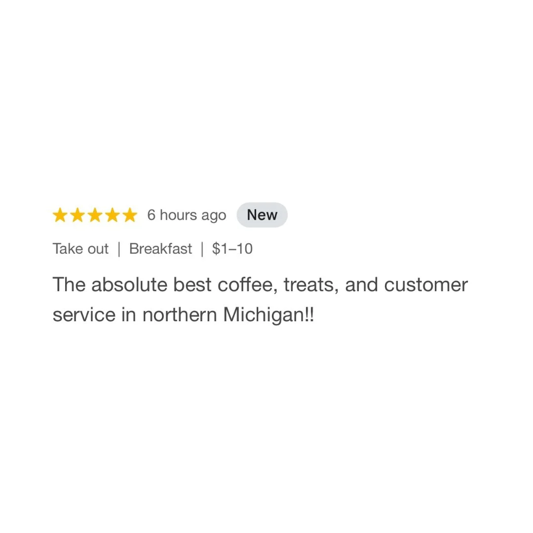 We're truly grateful for our amazing customers! Your support means the world to us.

#coffeeshop #homemade #smallbatchbakery #ourtowncoffeeandtreats #customerreviews #reviews