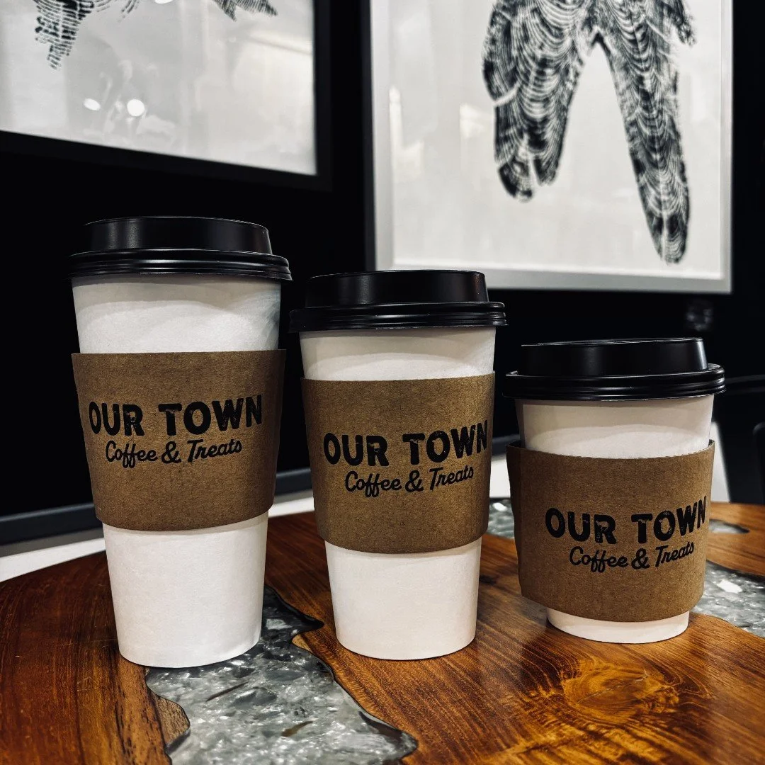 Exciting news for coffee lovers. We're now offering 20oz sizes, so you can enjoy even more of your favorite specialty drinks. More coffee, more espresso, more matcha, oh my!

#ourtowncoffeeandtreats #coffeelovers
