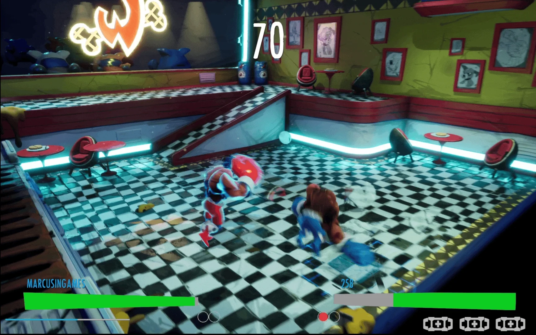 Jack hammer Blast Super Attack