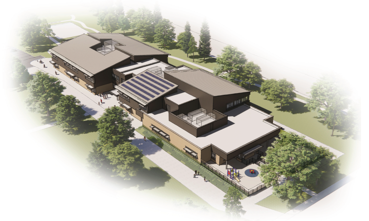 Cloverley school traffic safety plan scaled back