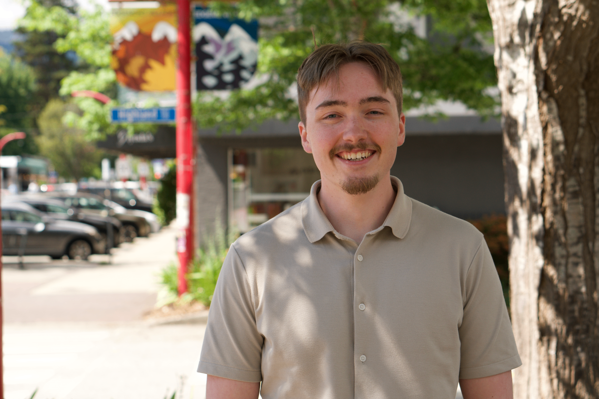 Aidan Kyle - council candidate - DNV