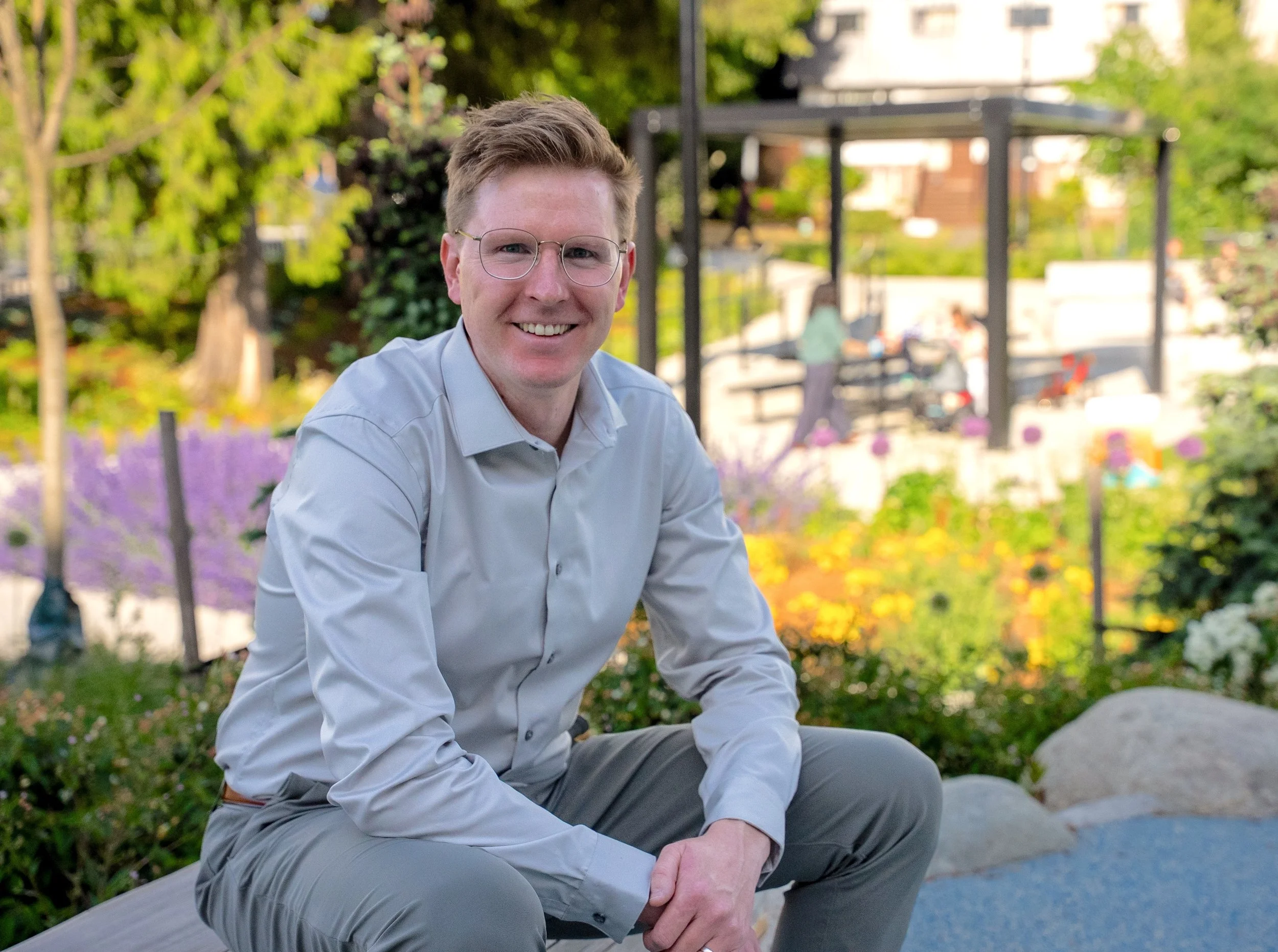 Andrew Robertson - council candidate - CNV
